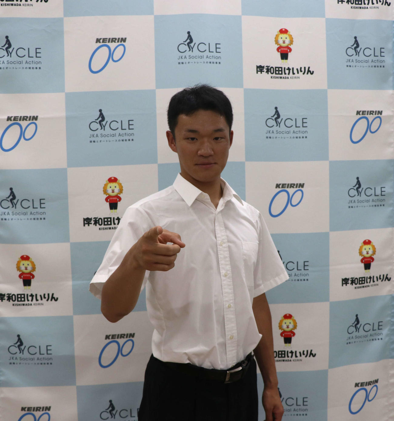 森飛龍が成長した走りを見せる（撮影・一樹）