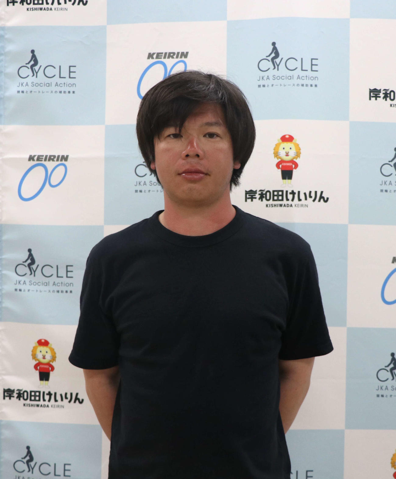 山崎光展の“サングラス焼け”は努力の証しだ（撮影・一　樹）