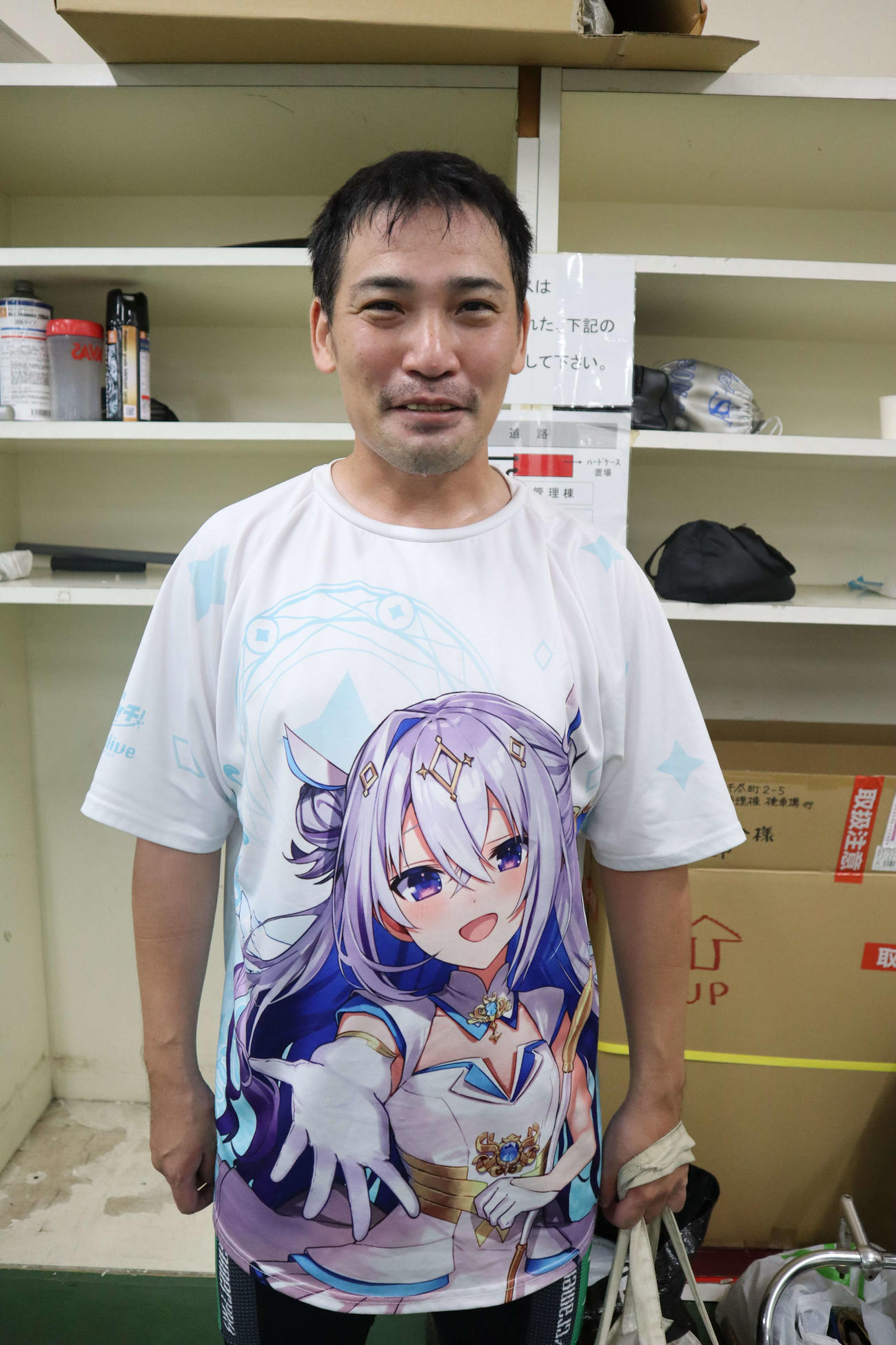 玉村元気が再び自力で戦う決意をした（撮影・音無剛）