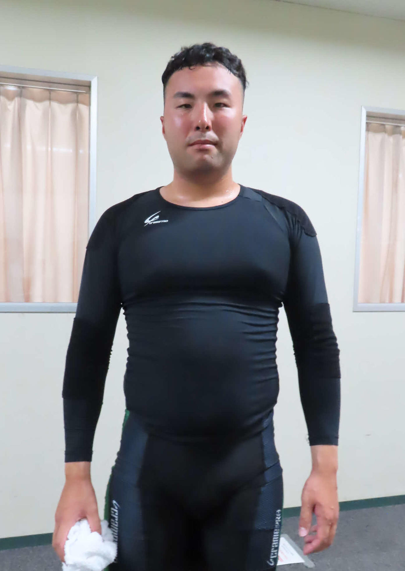 前橋競輪　競走得点トップの立場で奮闘する村田瑞季（撮影・野島成浩）