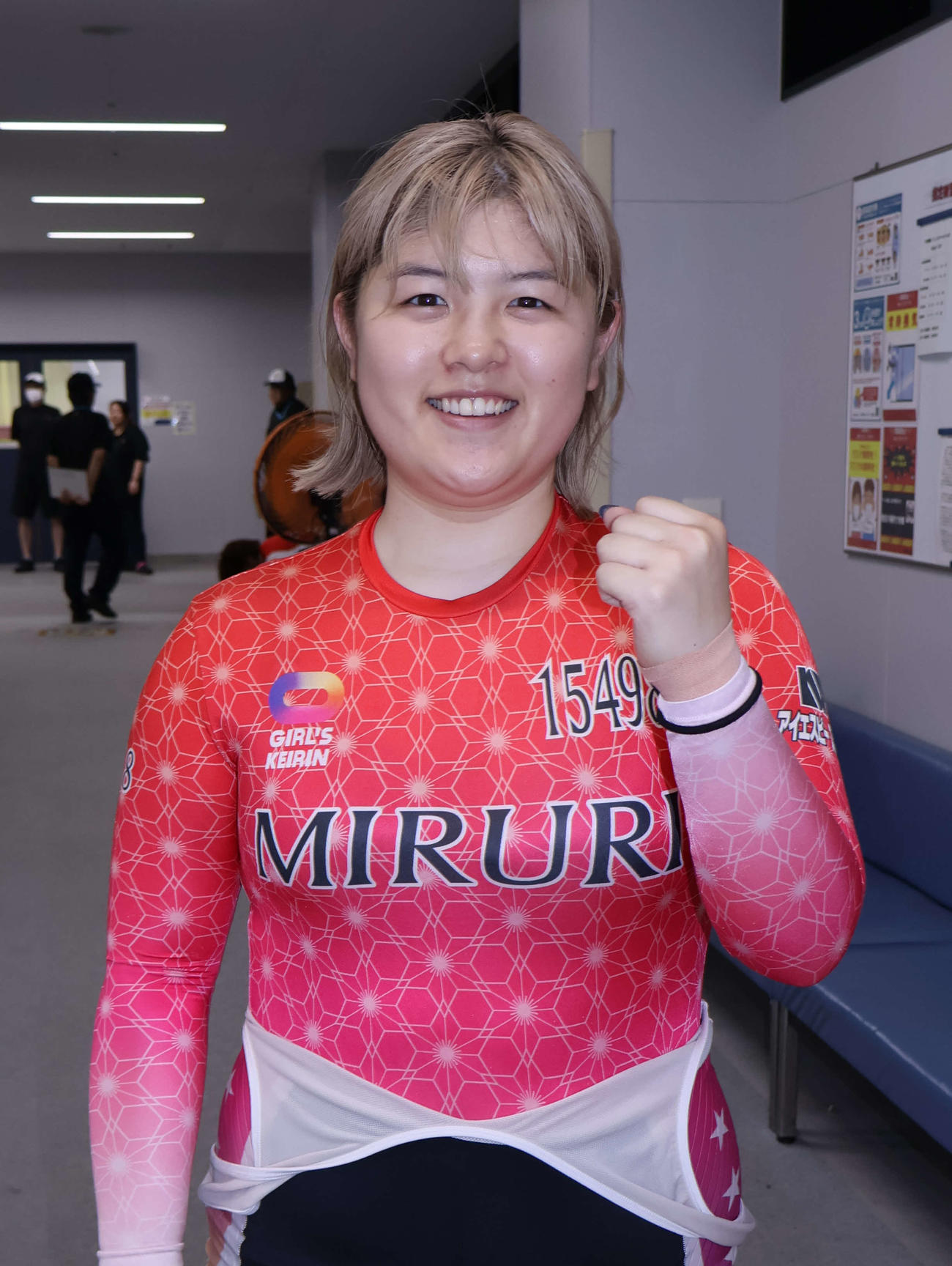 良化した国村美留莉が予1で2着を確保した（撮影・山田敏明）