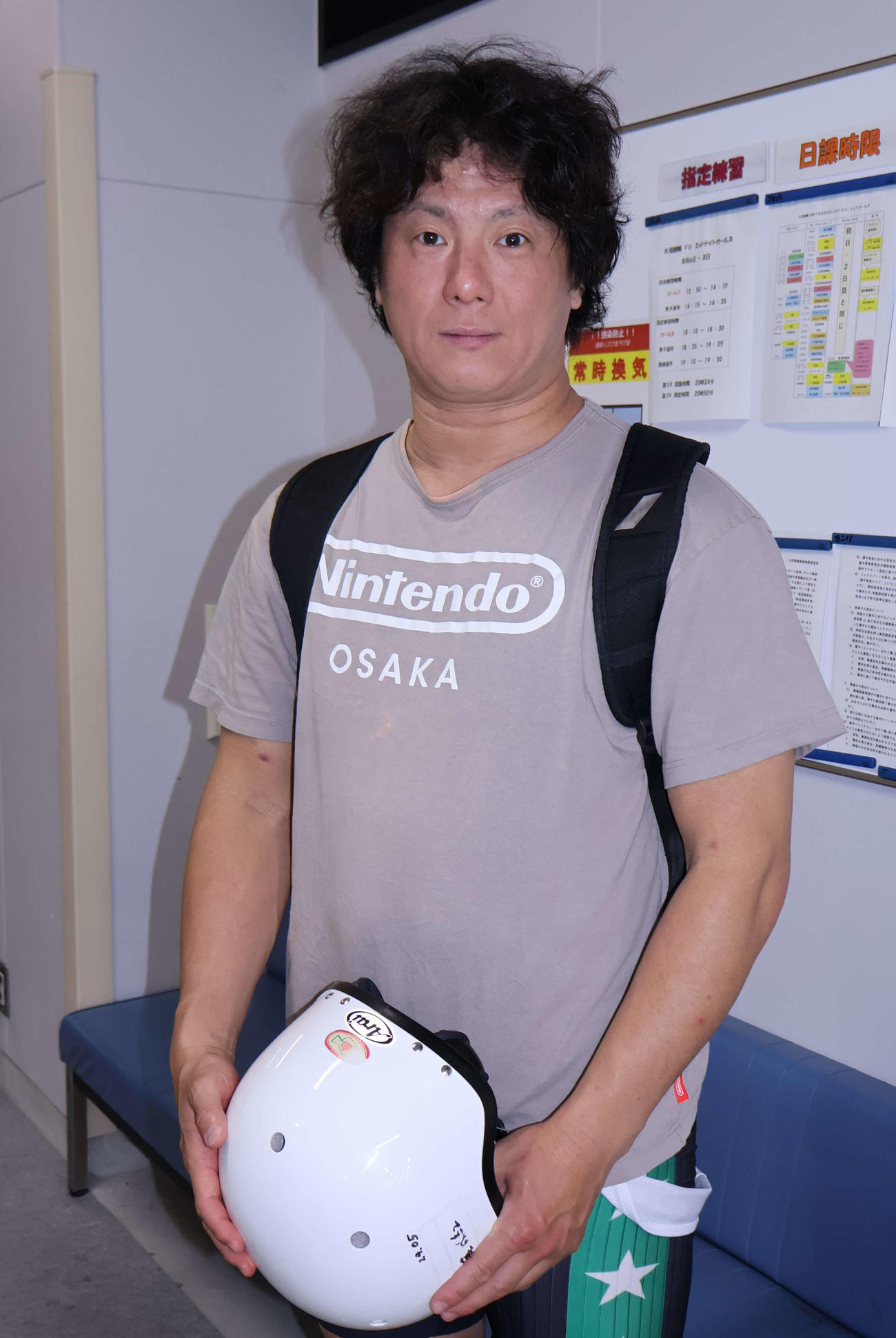 伊藤成紀が追い込みに徹して白星スタートを決めた（撮影・山田敏明）