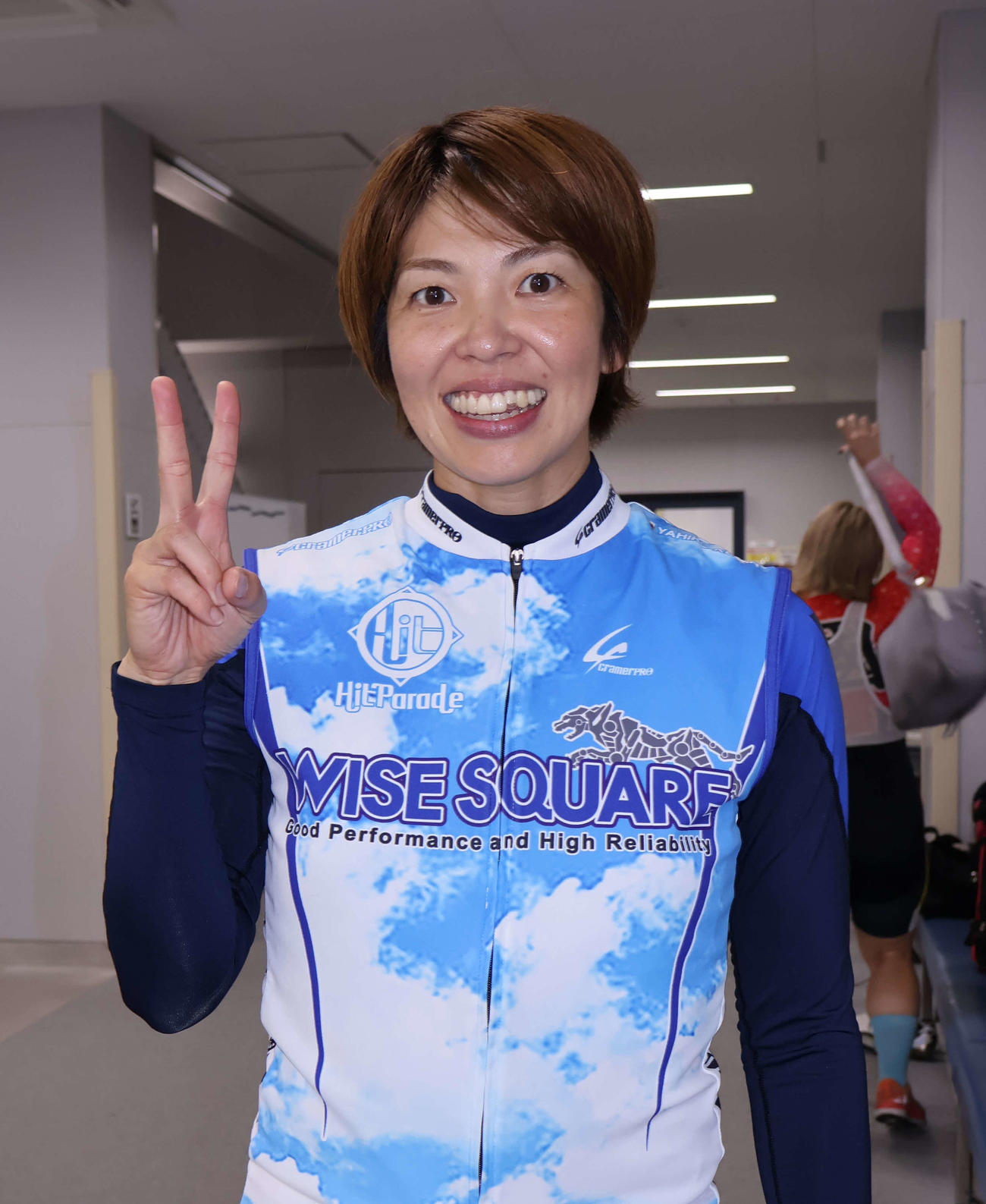 中川諒子が産休明け後初の決勝進出を決めた（撮影・山田敏明）