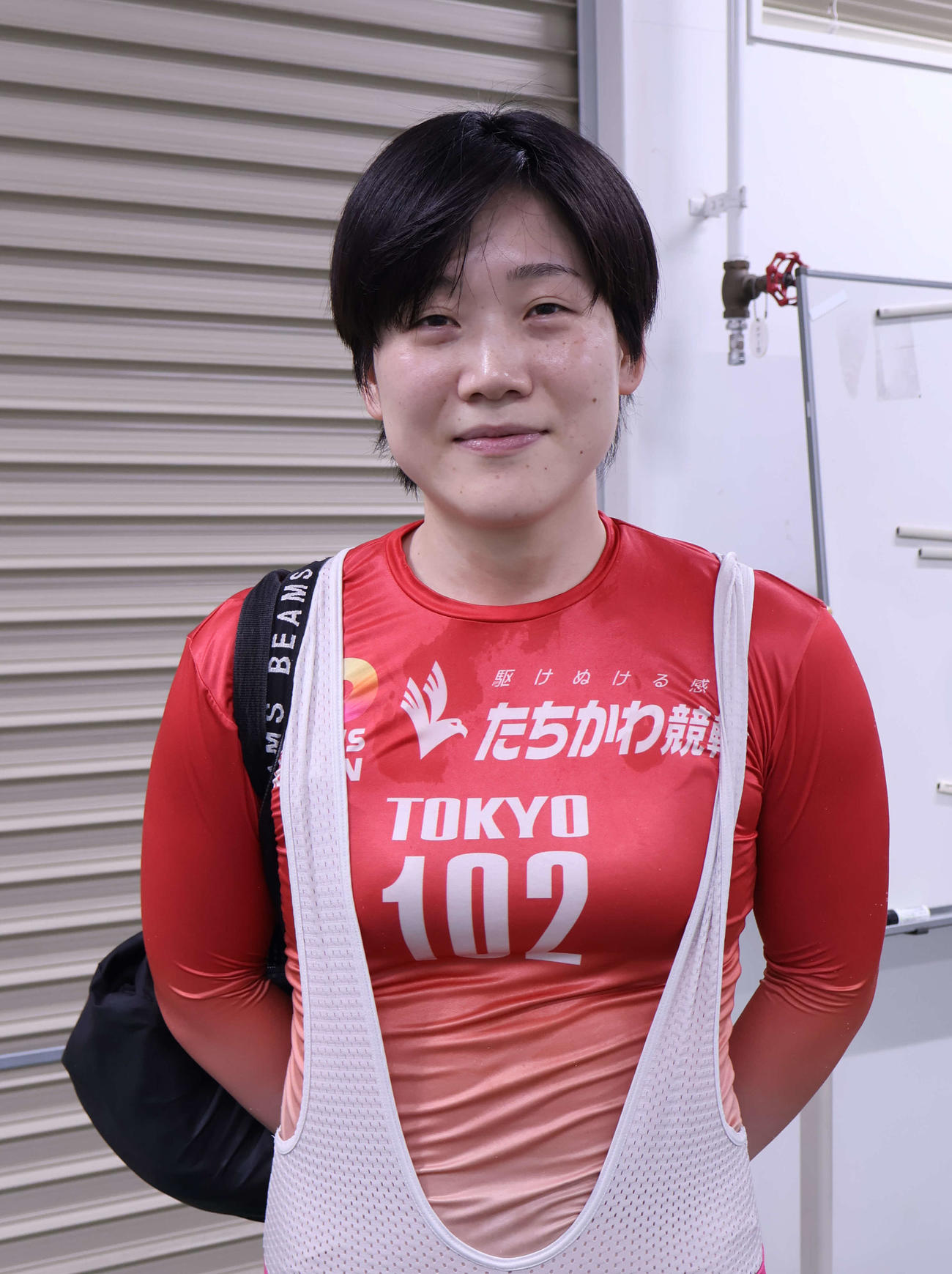 増茂るるこが久々の予選勝利を決めた（撮影・山田敏明）