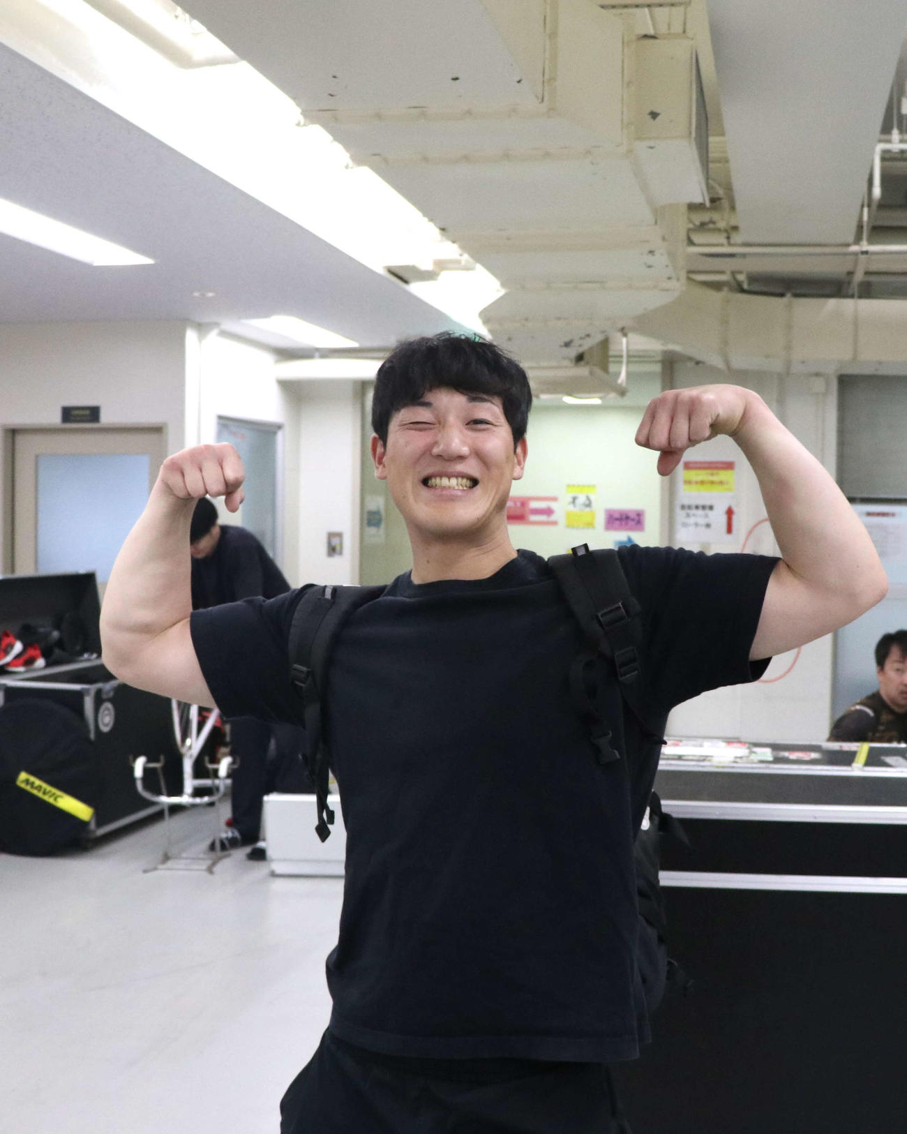 水谷亮太が真杉匠らとの練習の成果を発揮する