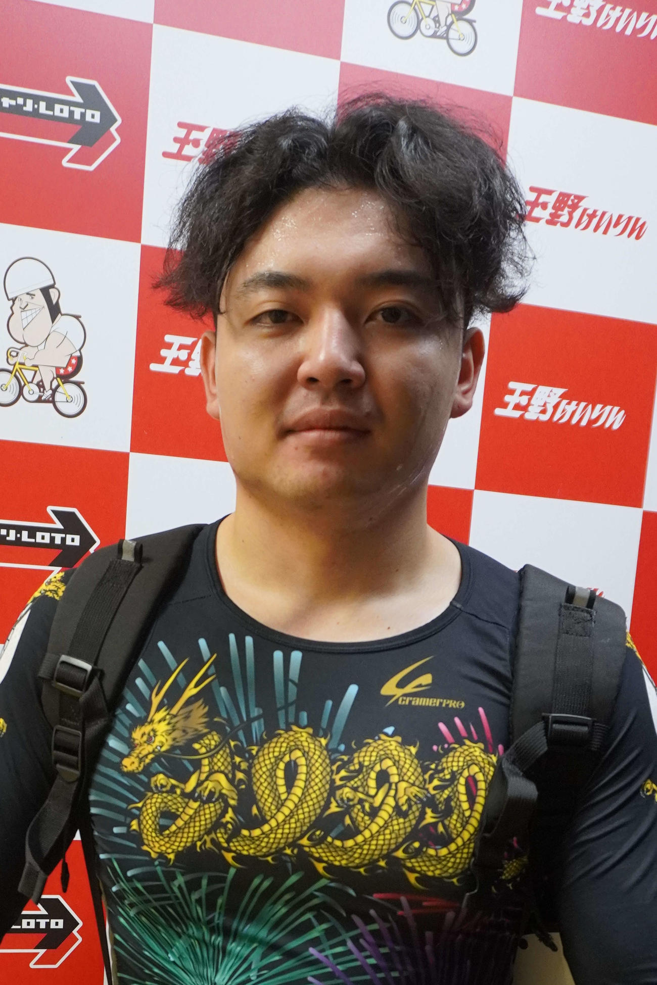 予選1Rは鶴淳志が突っ張り先行で順当に押し切った
