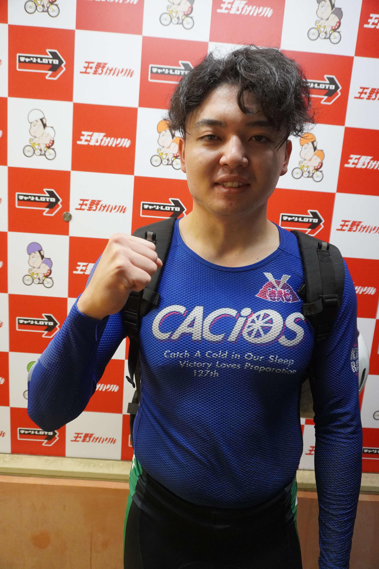 準決3Rは鶴淳志が初日に続き突っ張り先行で押し切った
