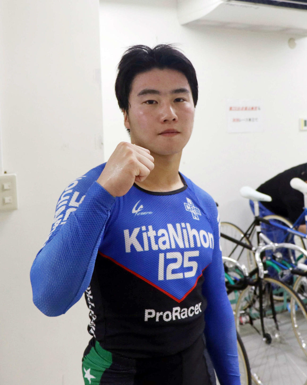 チャレンジ戦の決勝一番乗りを決めた平根優大（撮影・一樹）