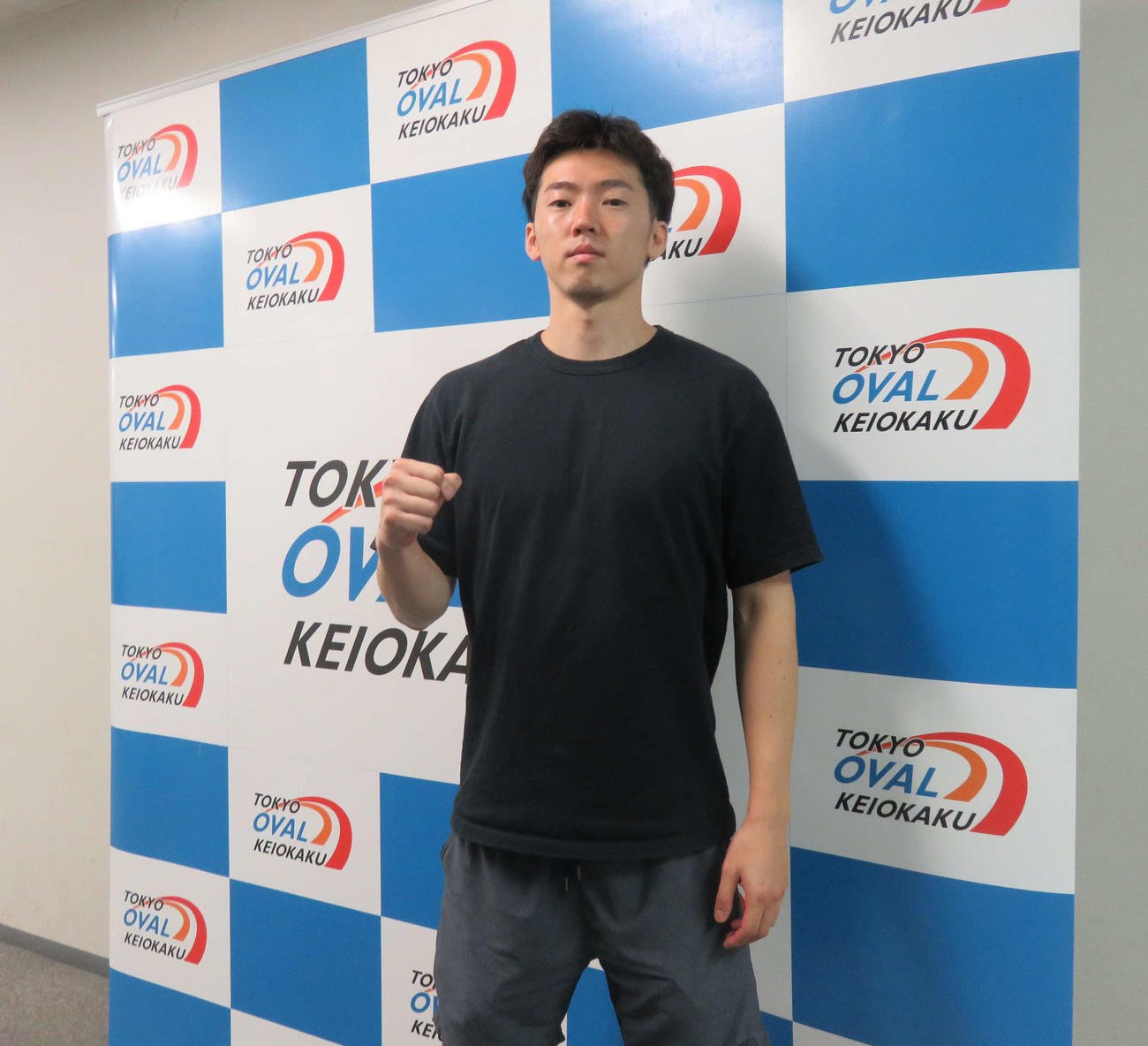ホームバンクのアドバンテージを生かしたい川越宏臣