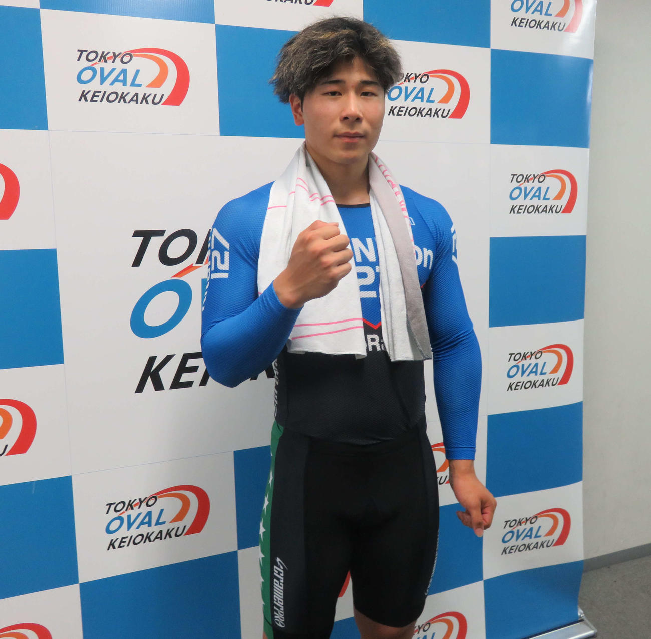 競輪】新人の池田充槻が逃げ切って北日本ワンツー、ラインでの決着を