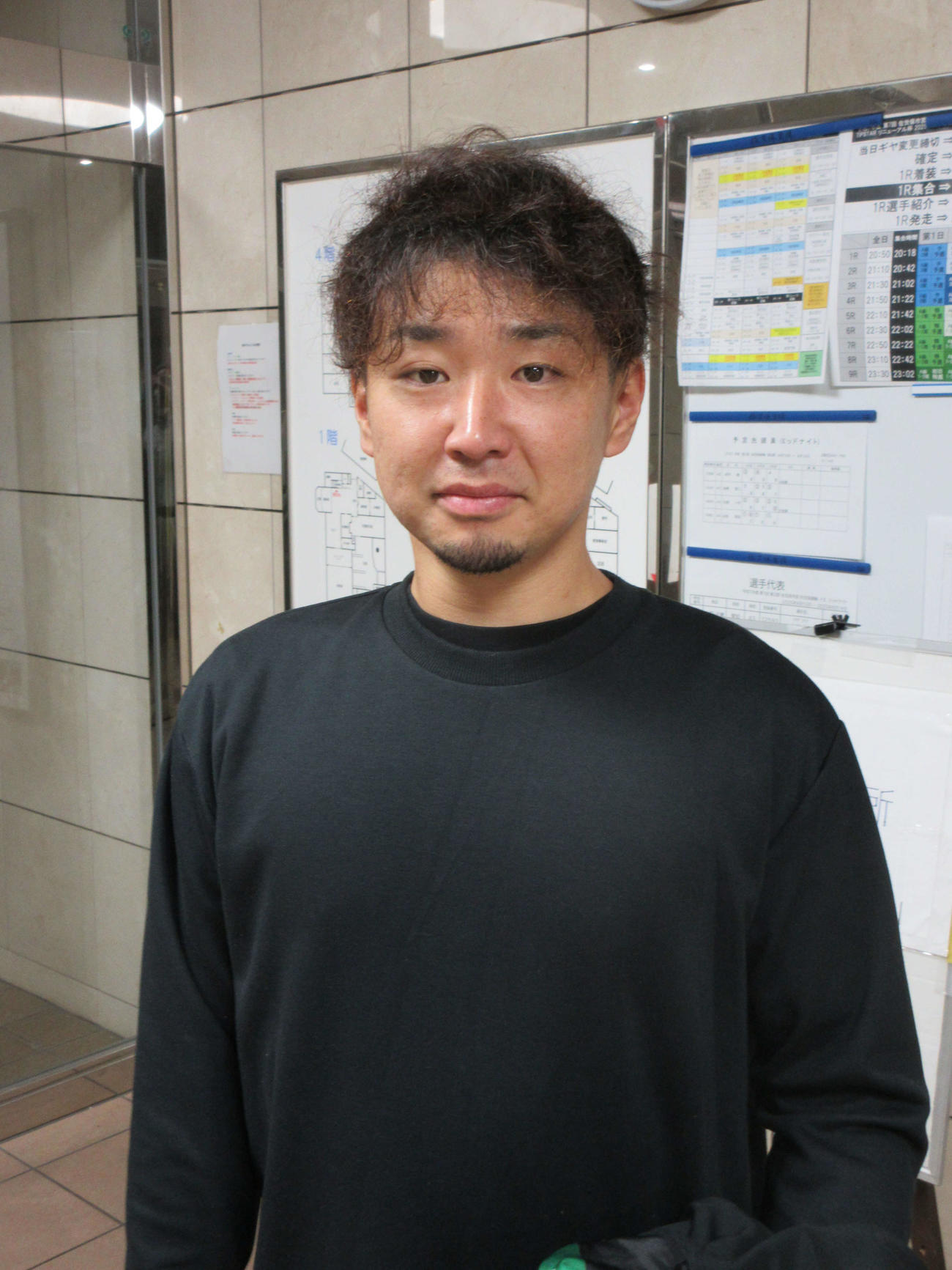 準決4R、動き軽快な飯塚直人の突っ込みは押さえ必要かも