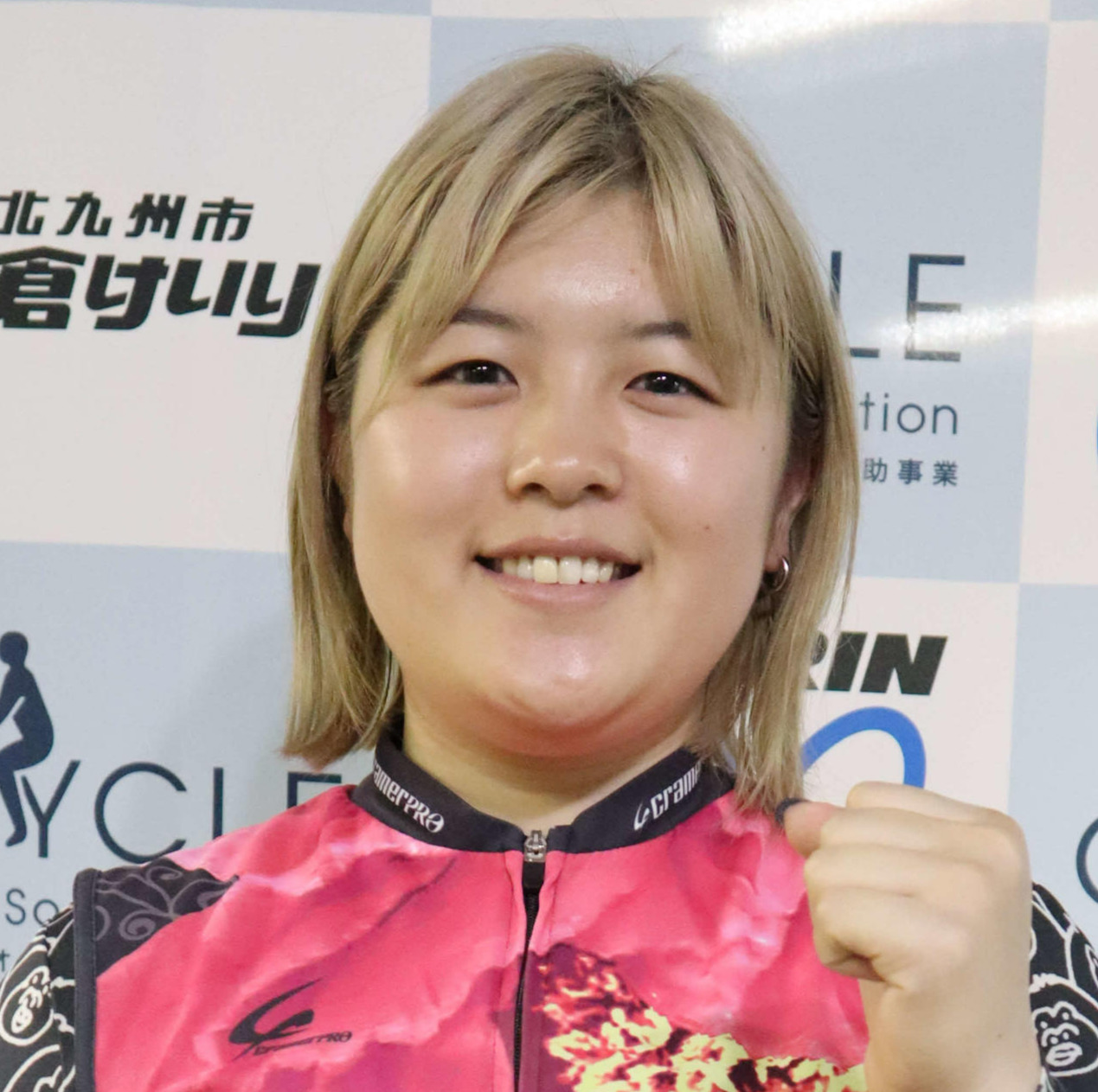 前回初優勝で意気揚々の国村美留莉（撮影・音無剛）