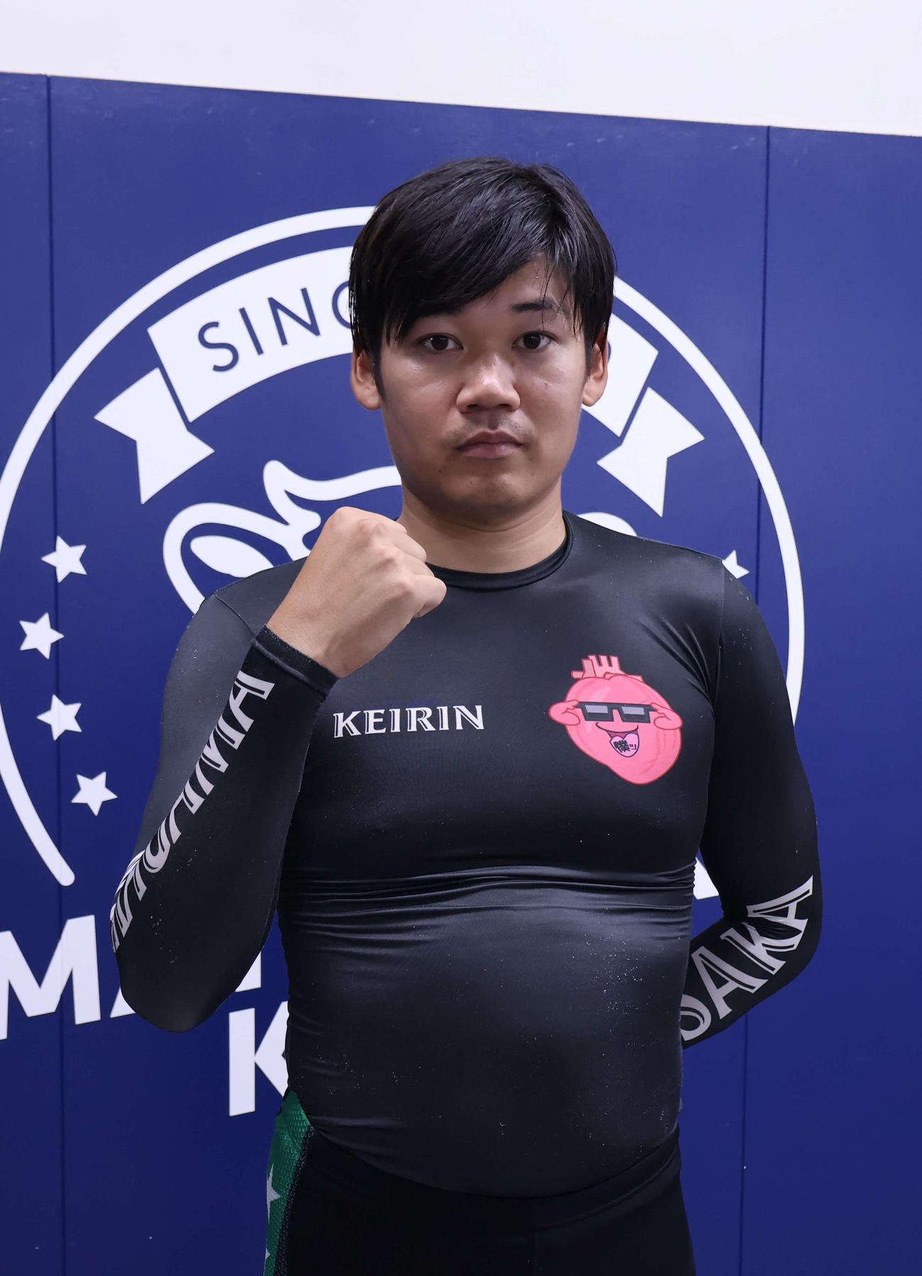 福元啓太がパワフルな走りで連勝を4に伸ばした（撮影・山田敏明）
