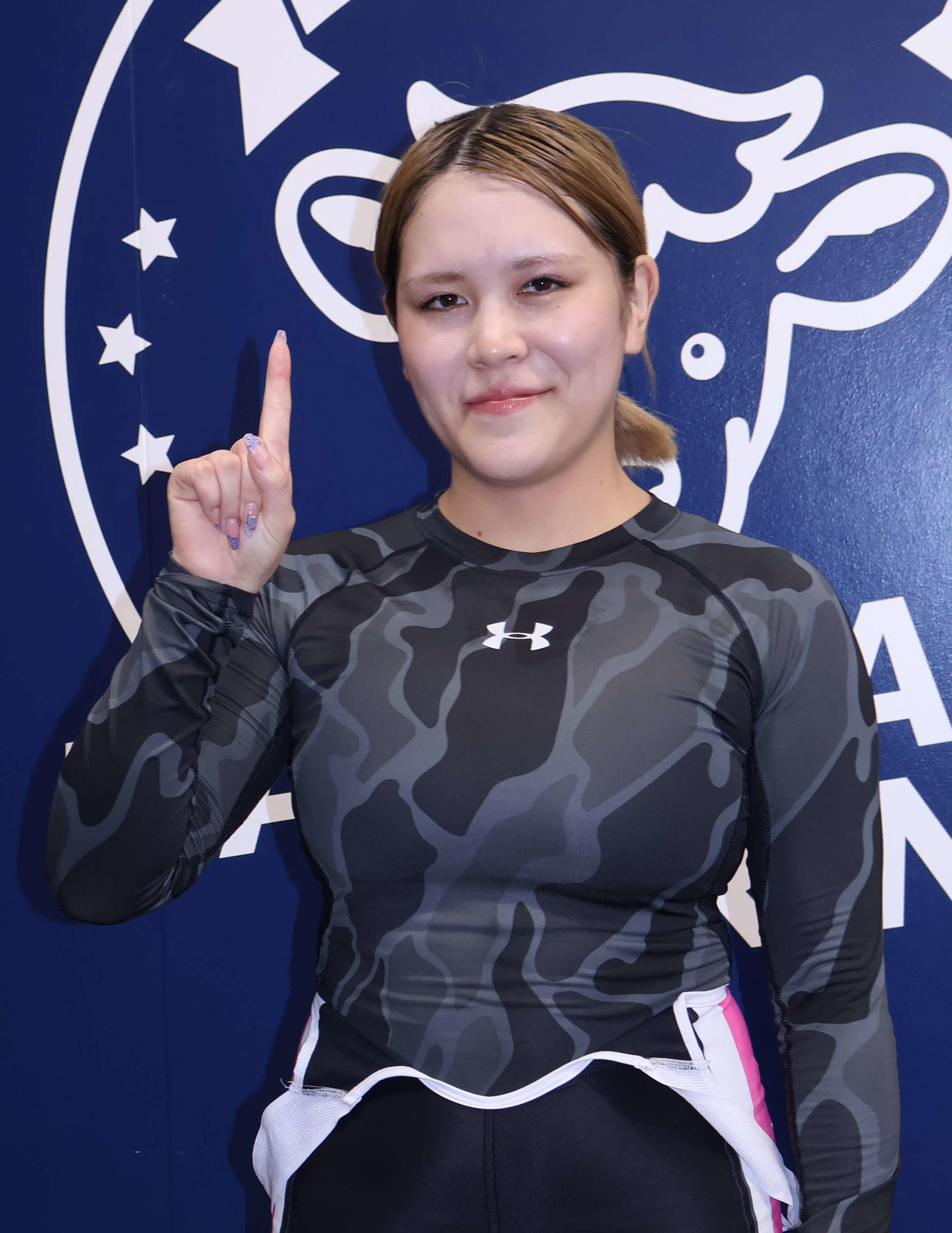 中島瞳が予選で初の逃げ切り勝利を挙げた（撮影・山田敏明）