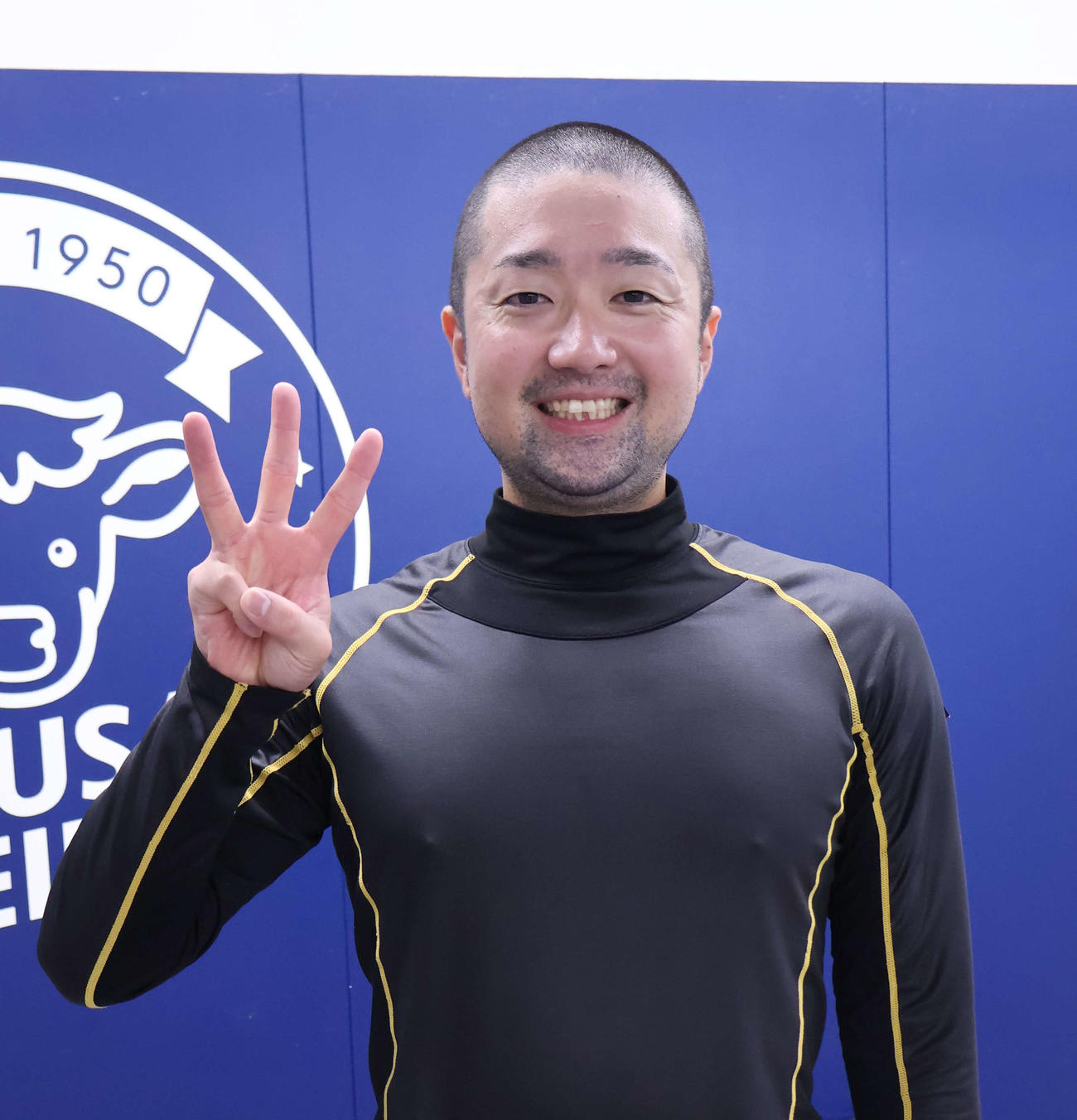 小竹洋平がメモリアルの通算300勝を達成した（撮影・山田敏明）