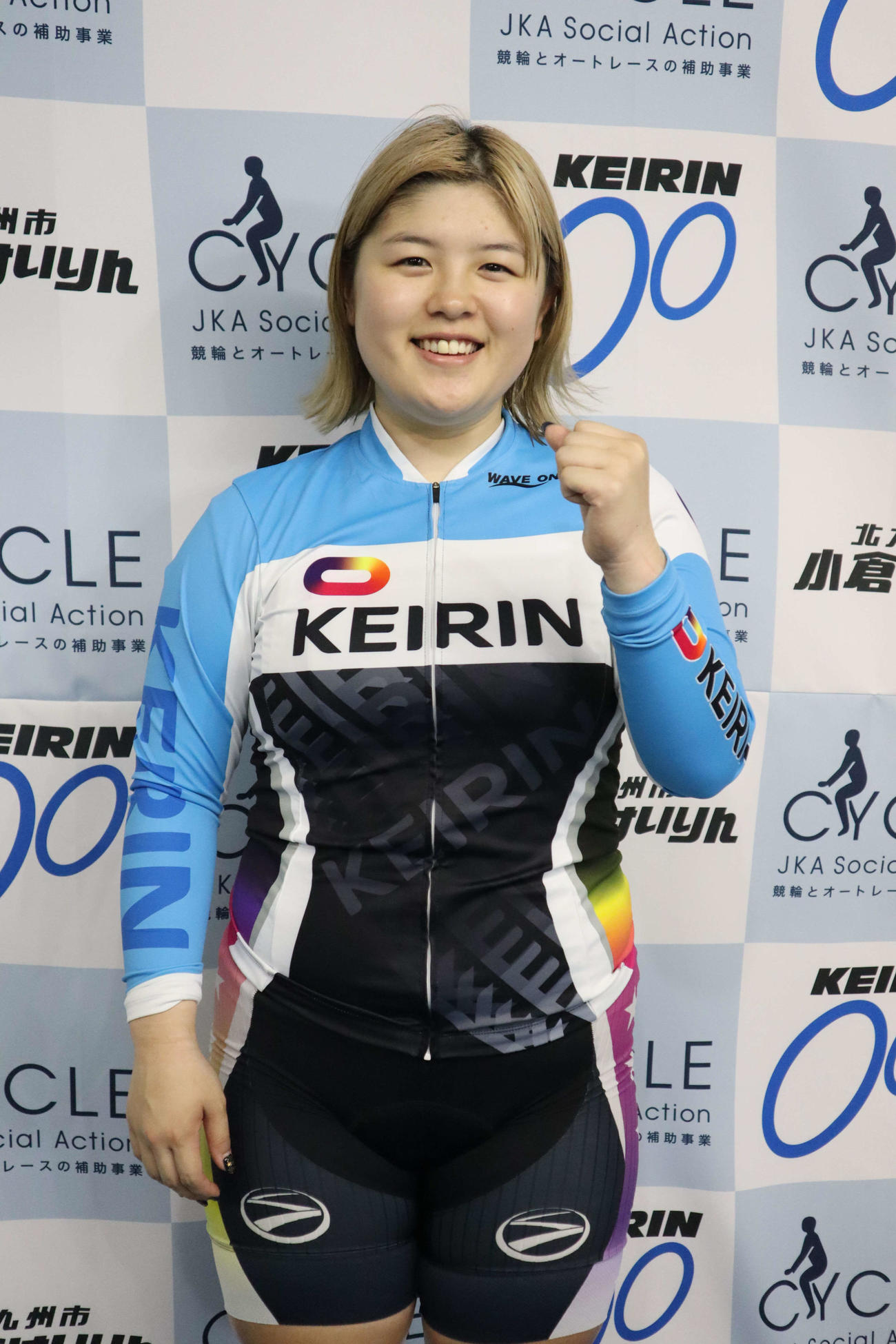 前回優勝で波に乗る国村美留莉が苦手な当地を攻略（撮影・音無剛）