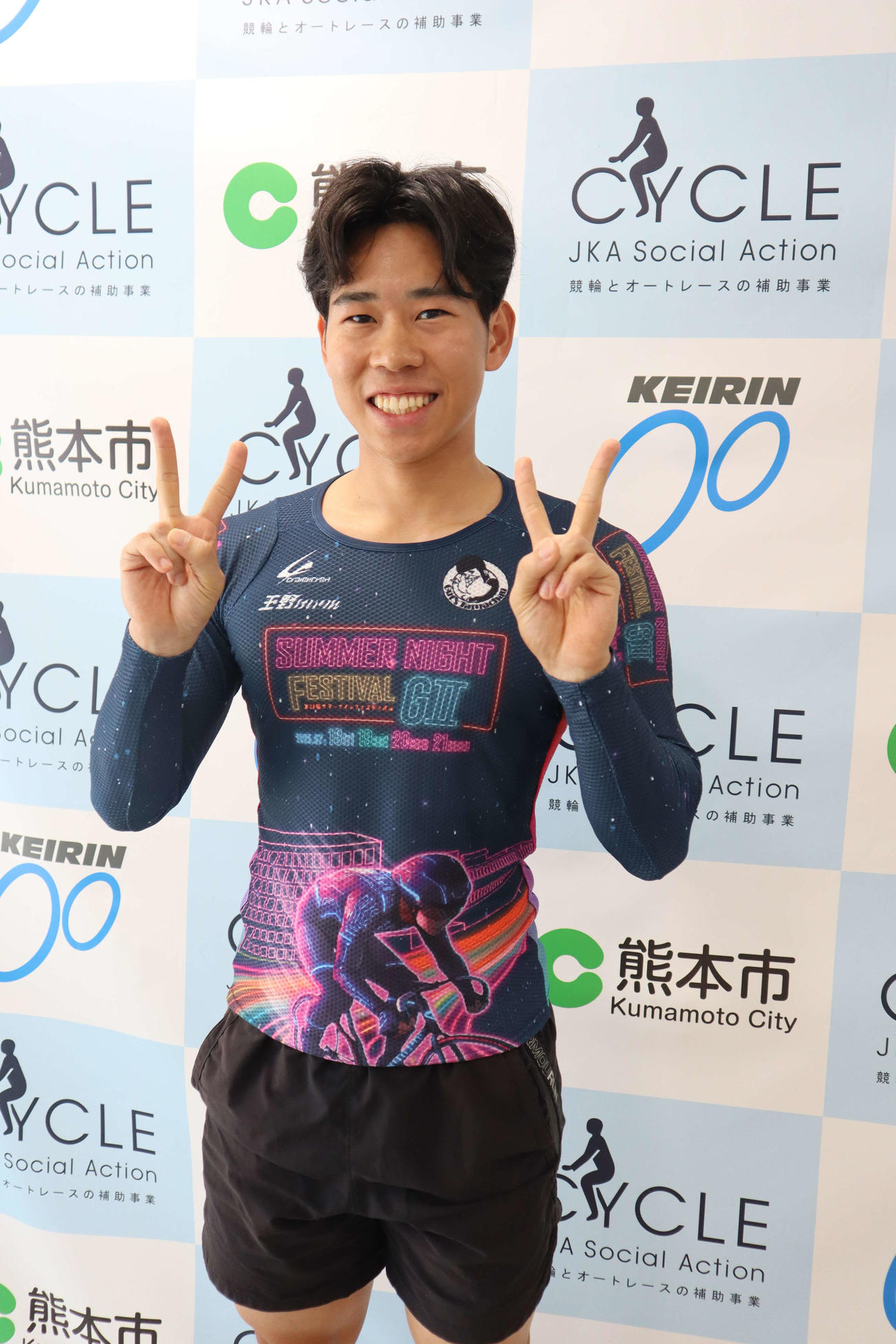 ルーキー藤田楓はスピードに自信あり（撮影・音無剛）