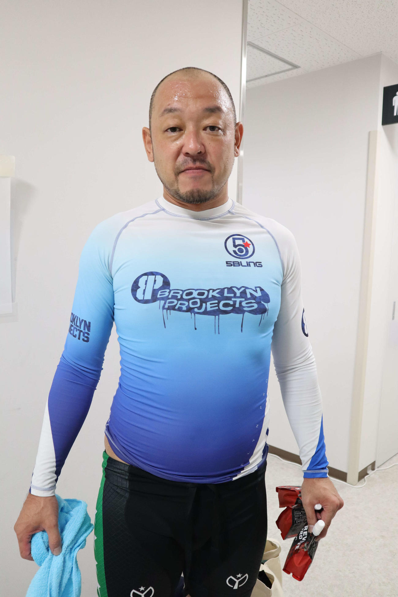 勝俣亮は予選1着も内容に不満を残した（撮影・音無剛）