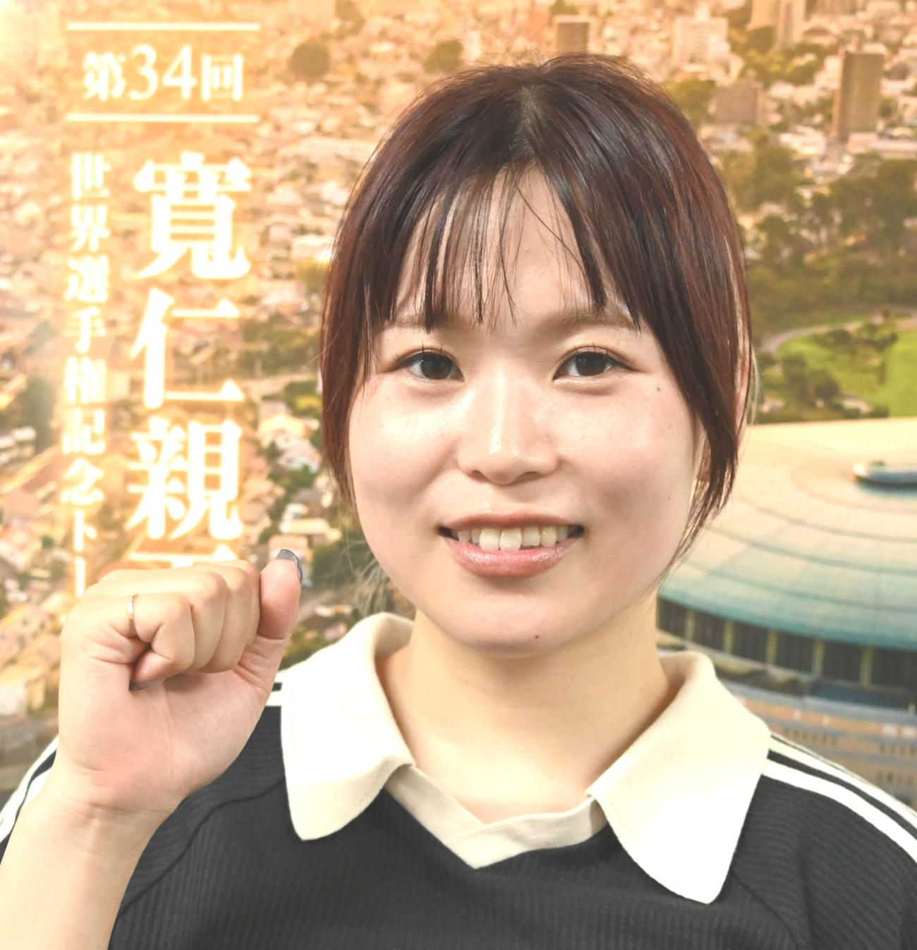 逆転での決勝進出を狙う高橋朋恵