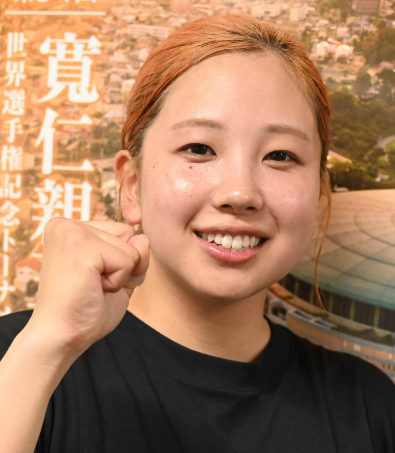 次こそ力を出し切りたい岩崎ゆみこ