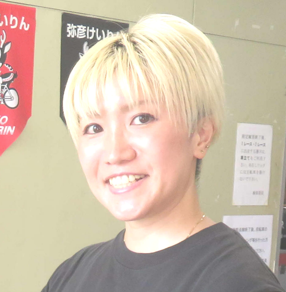 弟子に刺激されて張り切る浦部郁里