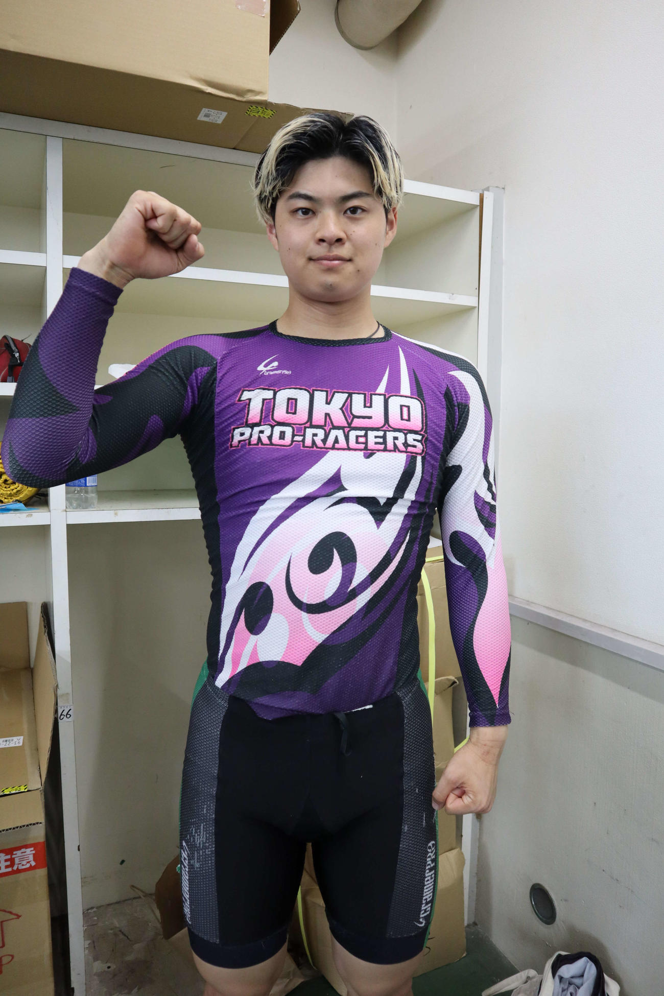 練習充実の永井哉多が連勝を伸ばす（撮影・音無剛）