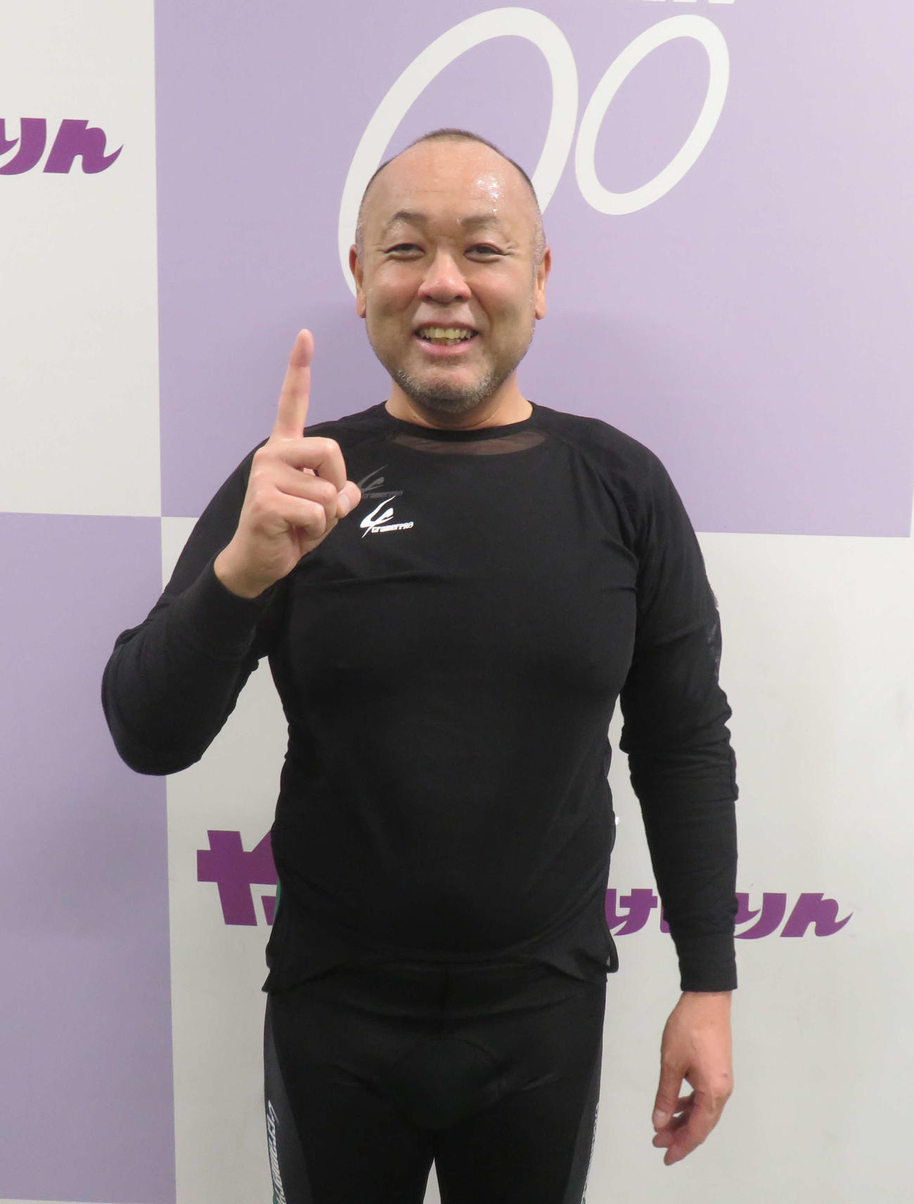 今年初勝利を挙げた大ベテランの小坂敏之（撮影・栗田文人）