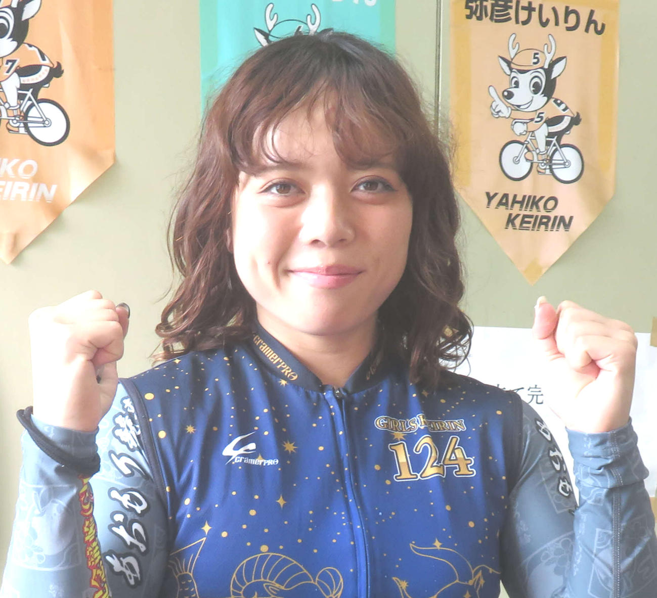 久々のVを狙う熊谷芽緯（撮影・栗田文人）