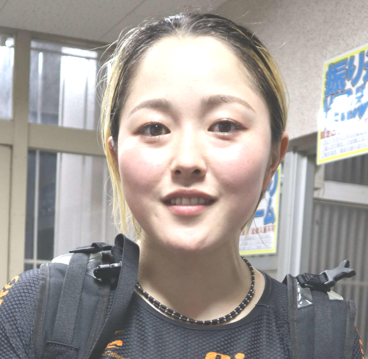 合宿の成果を決勝で出したい増田夕華（撮影・音無剛）