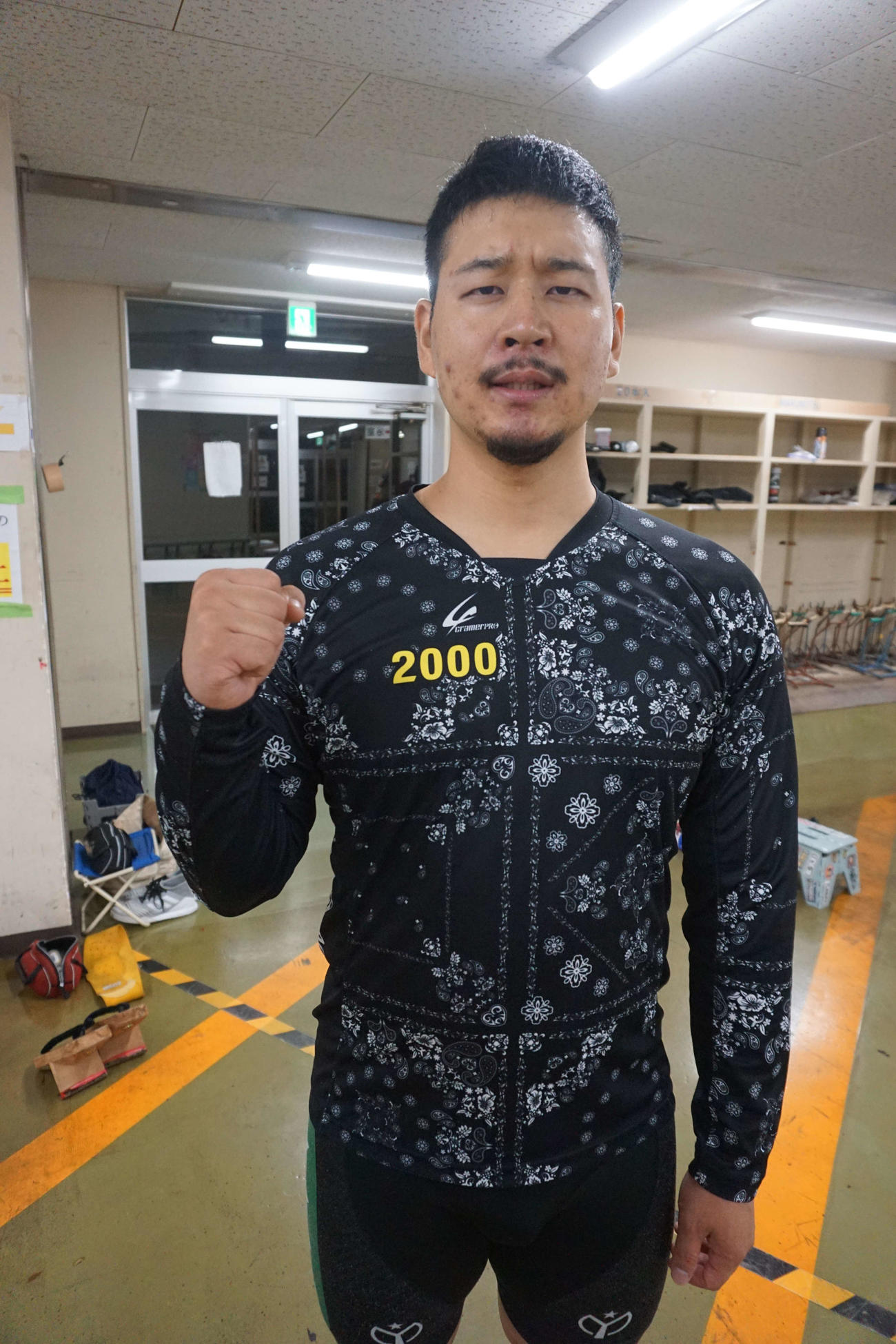 田中会心が新鋭・西村剛に完封勝ち