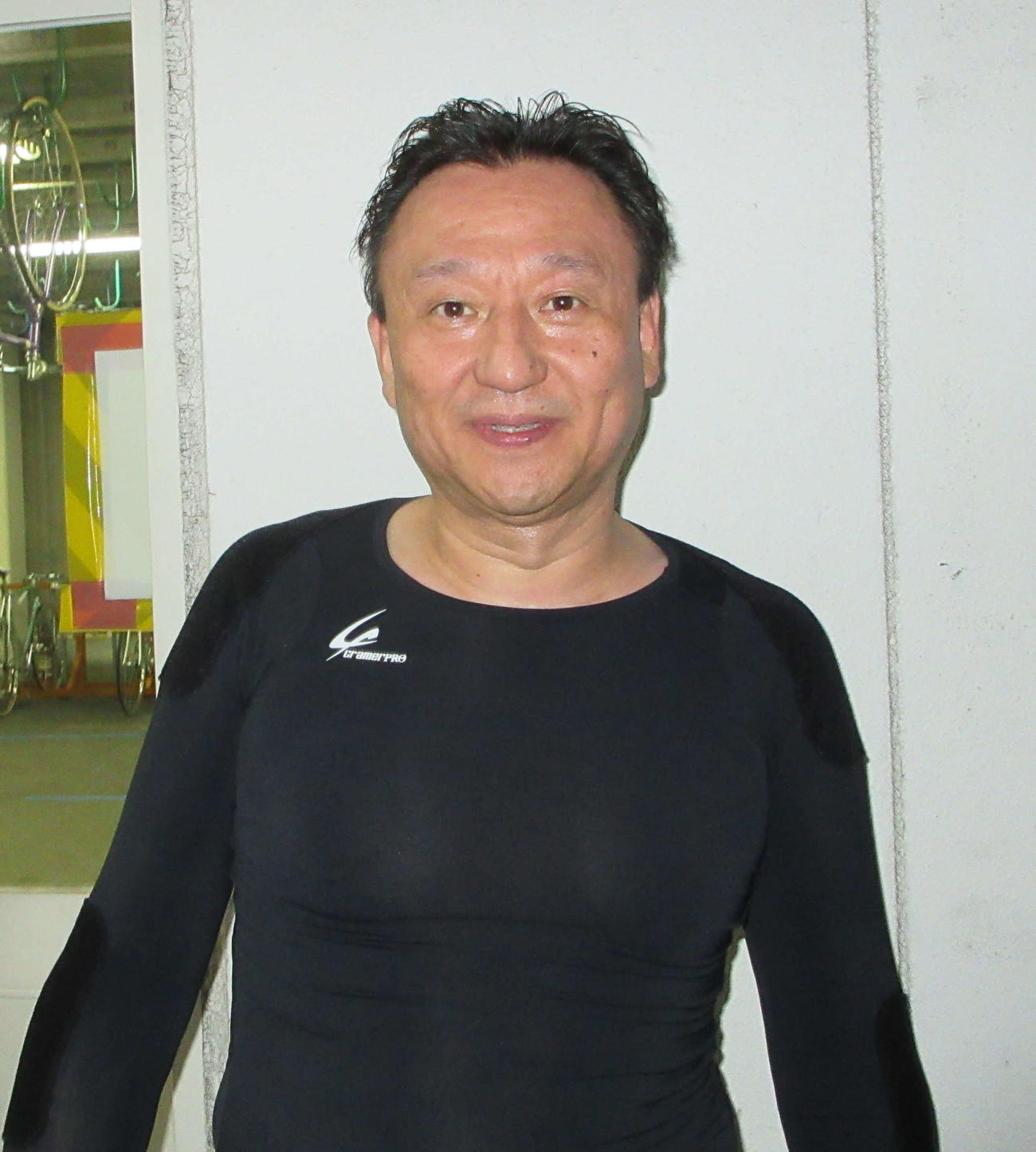 還暦レーサーの川添輝彦が3番手から突き抜け勝利した（撮影：和田年弘）