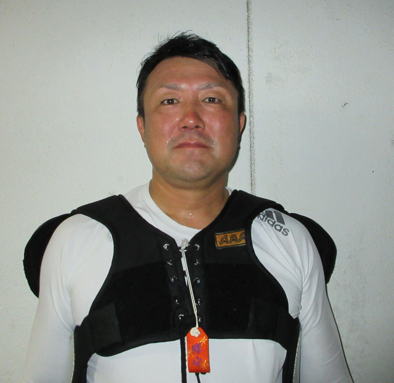 小島雅章が木下章に感謝しきりだった（撮影：和田年弘）