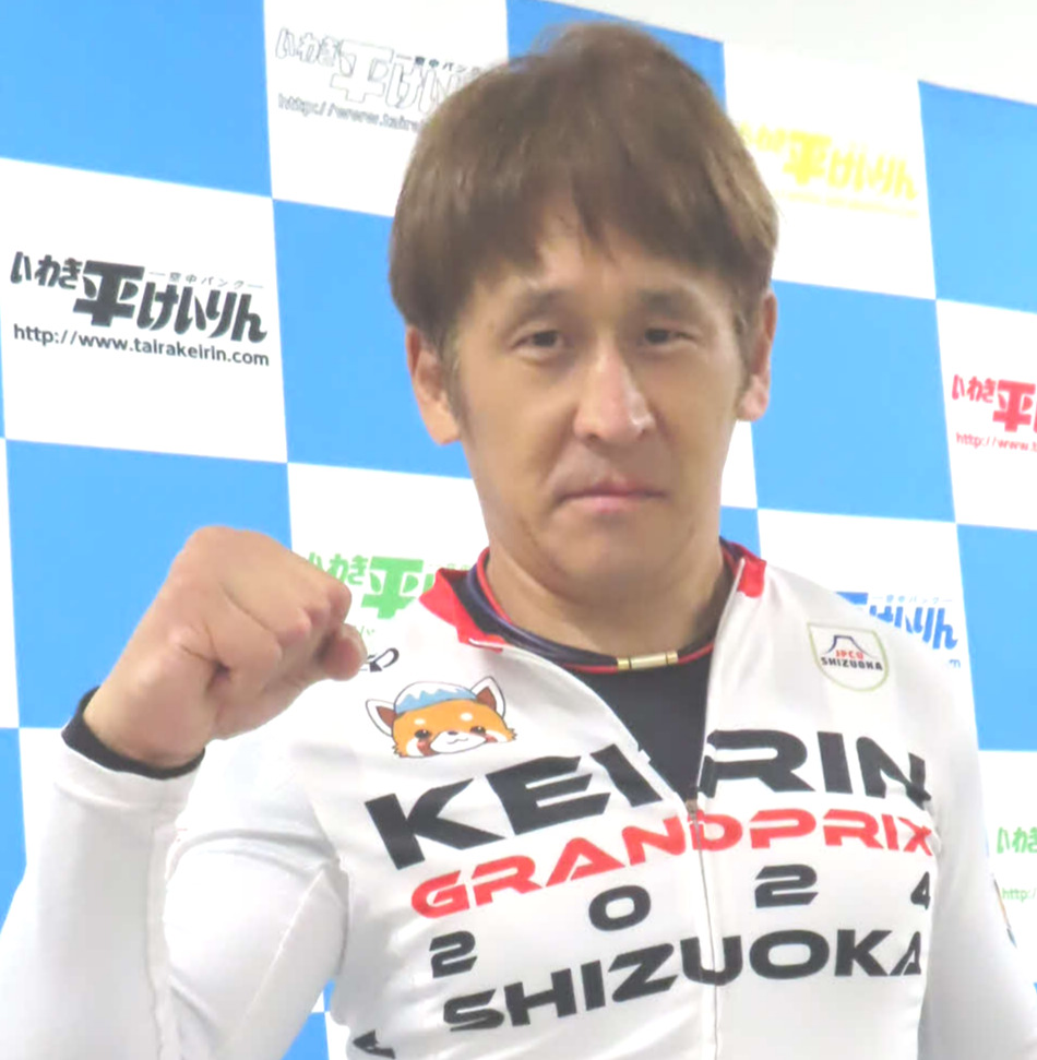 好相性地で意気込む望月裕一郎（撮影・野島成浩）