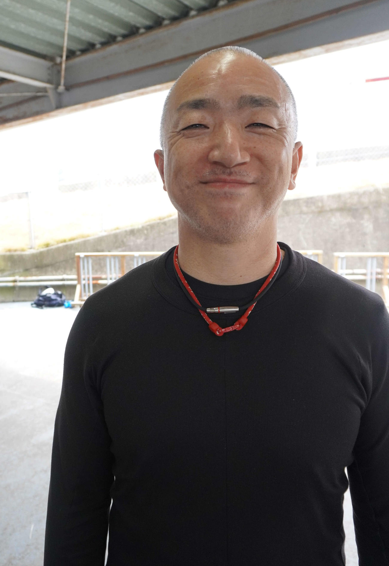 急病のため当日欠場となった尾崎勝弘（2022年撮影）