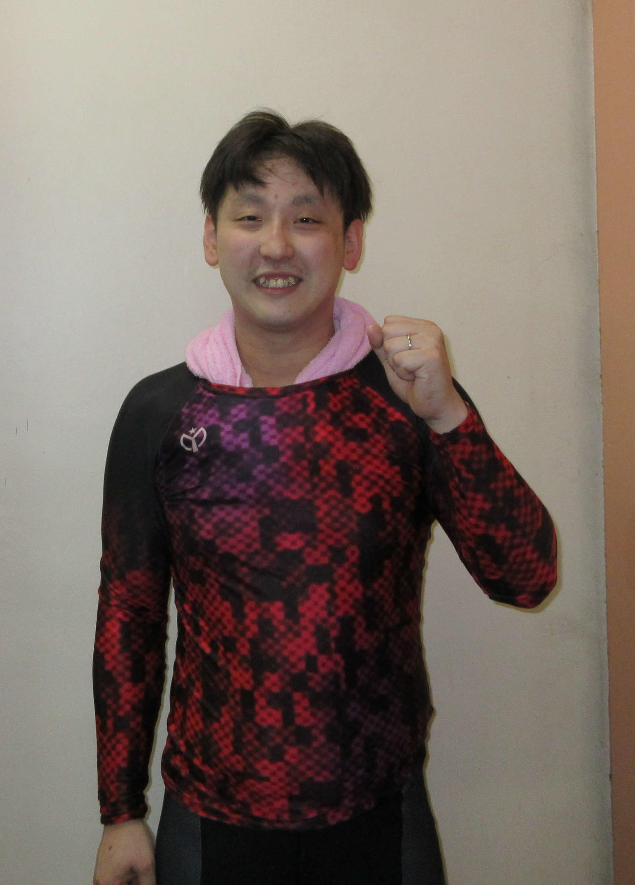 平山優太が実力通りの走りで勝利を決めた（撮影：和田年弘）