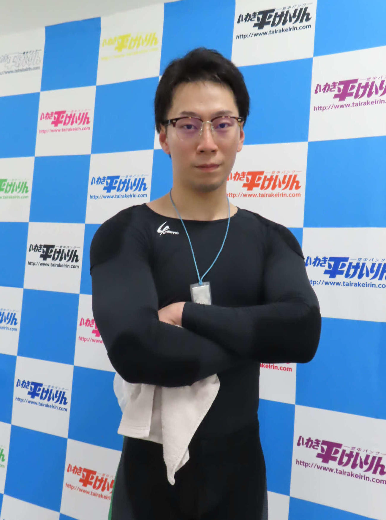2節連続の完全Vが懸かる渡辺塁（撮影・野島成浩）