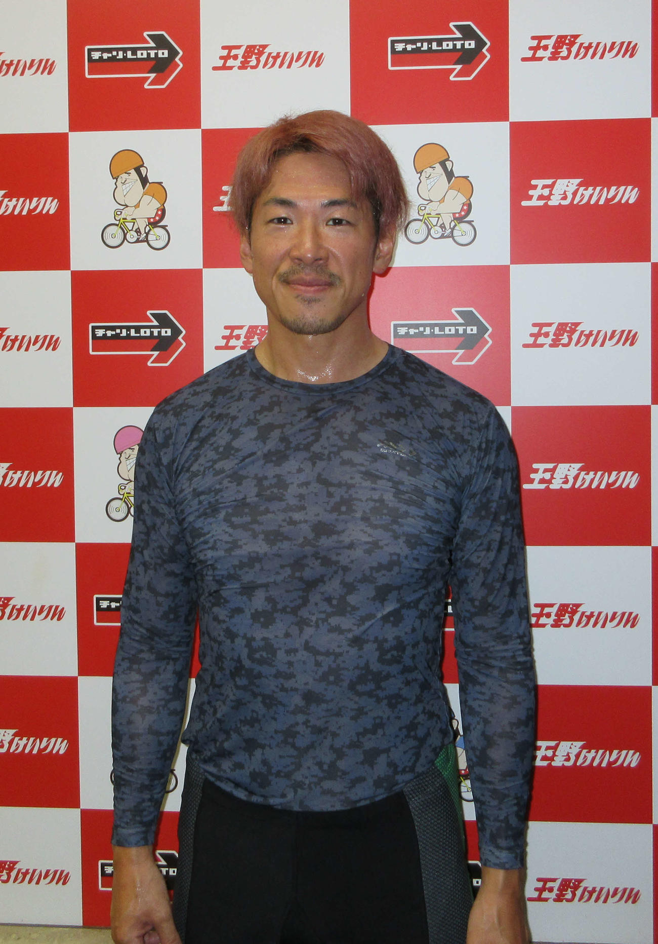 中村賢二が練習の成果を発揮した（撮影・和田年弘）