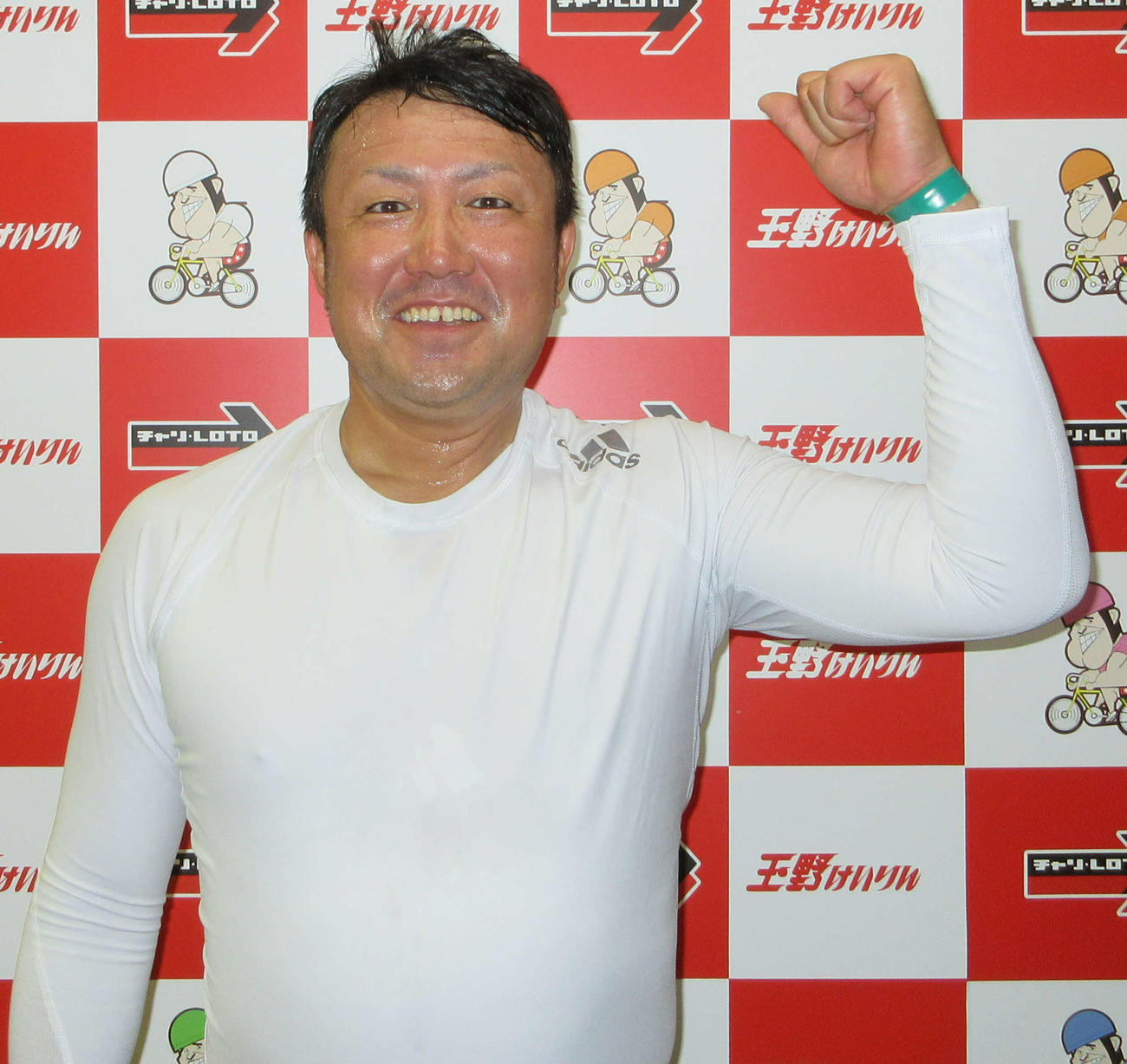 通算500勝に王手をかけた小島雅章