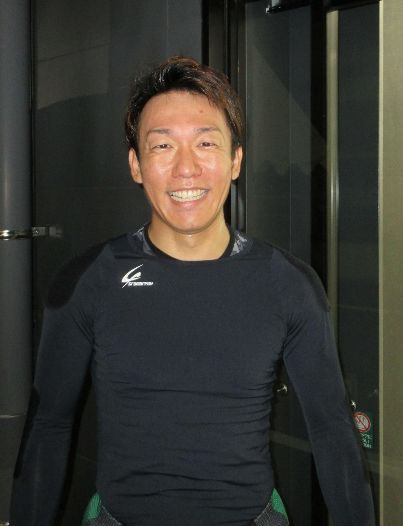中園朋亨が気合でさばいて勝利した（撮影：和田年弘）