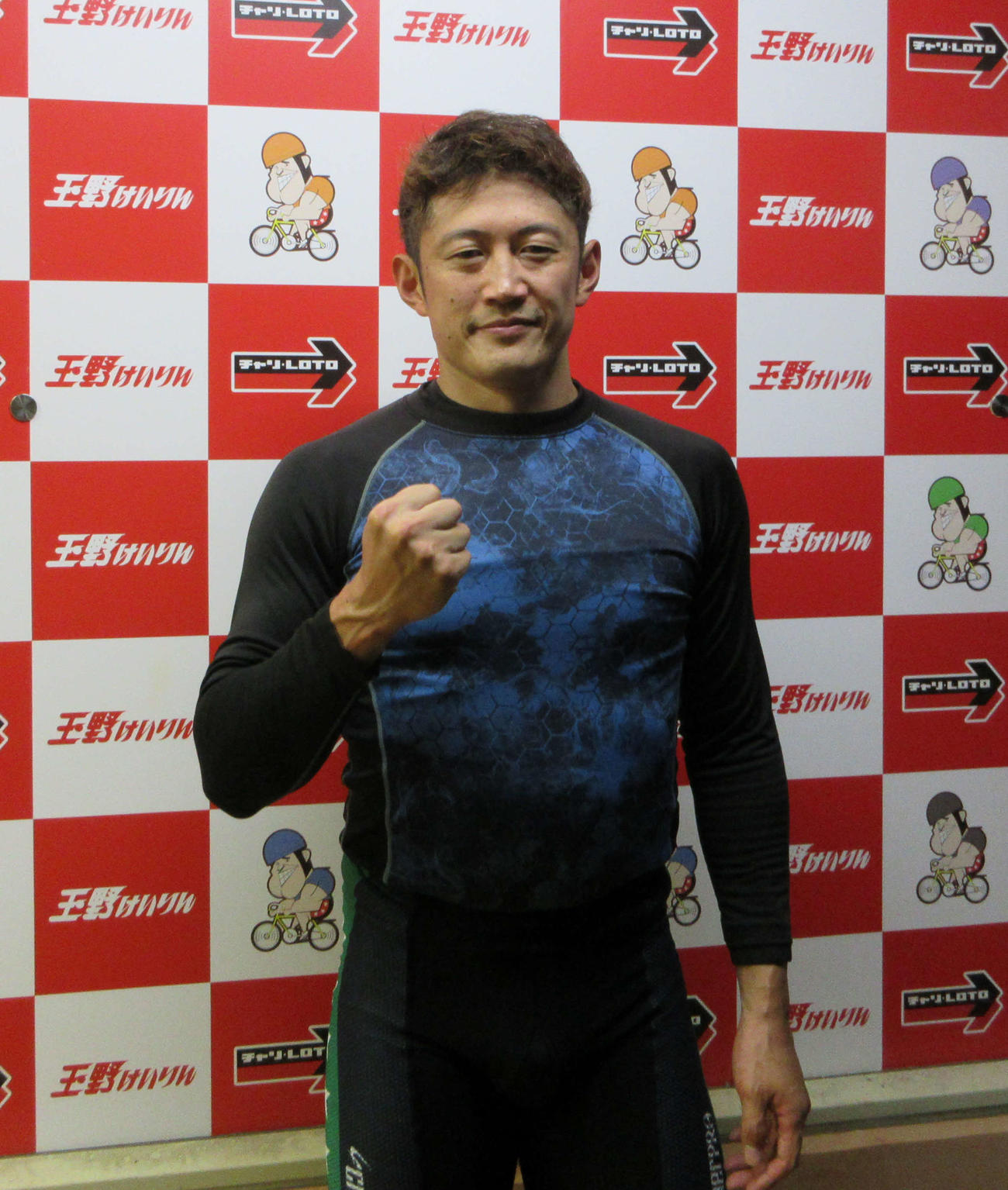 滝本匡平が単騎で一撃を決めた（撮影：和田年弘）