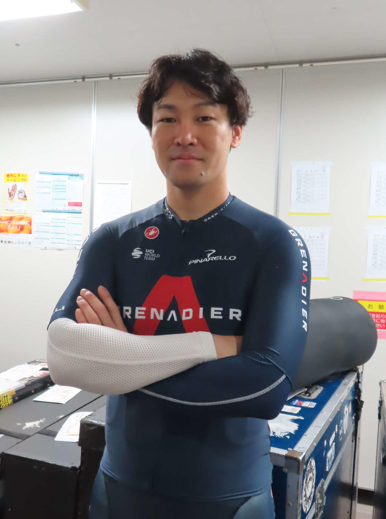 巻き返しを期す宗崎世連（撮影・野島成浩）