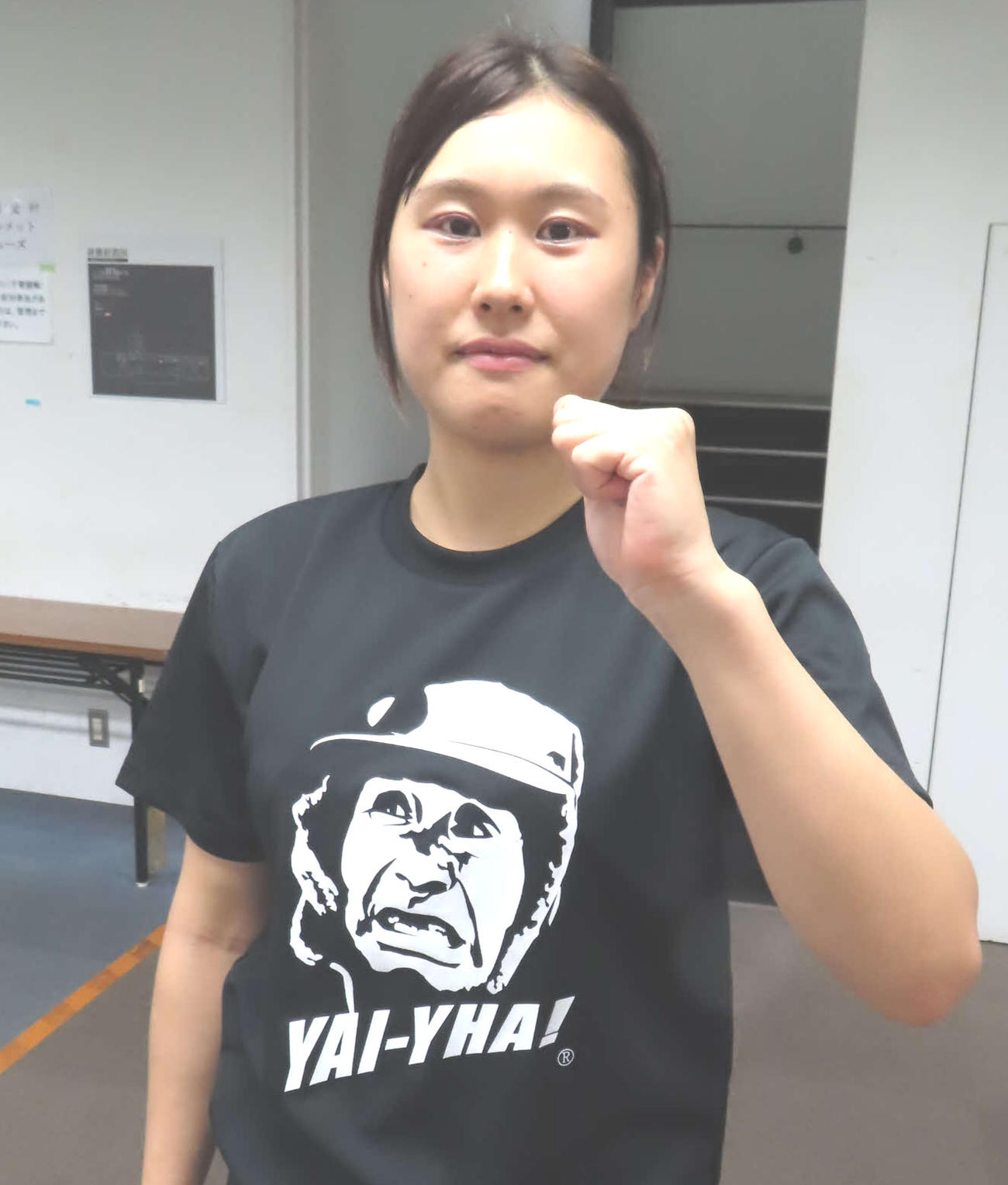 上昇一途で決勝を迎える清水彩那（撮影・野島成浩）