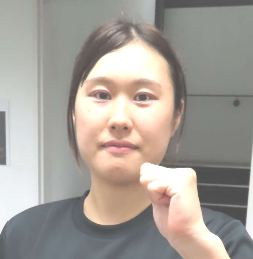 上昇一途で決勝を迎える清水彩那（撮影・野島成浩）