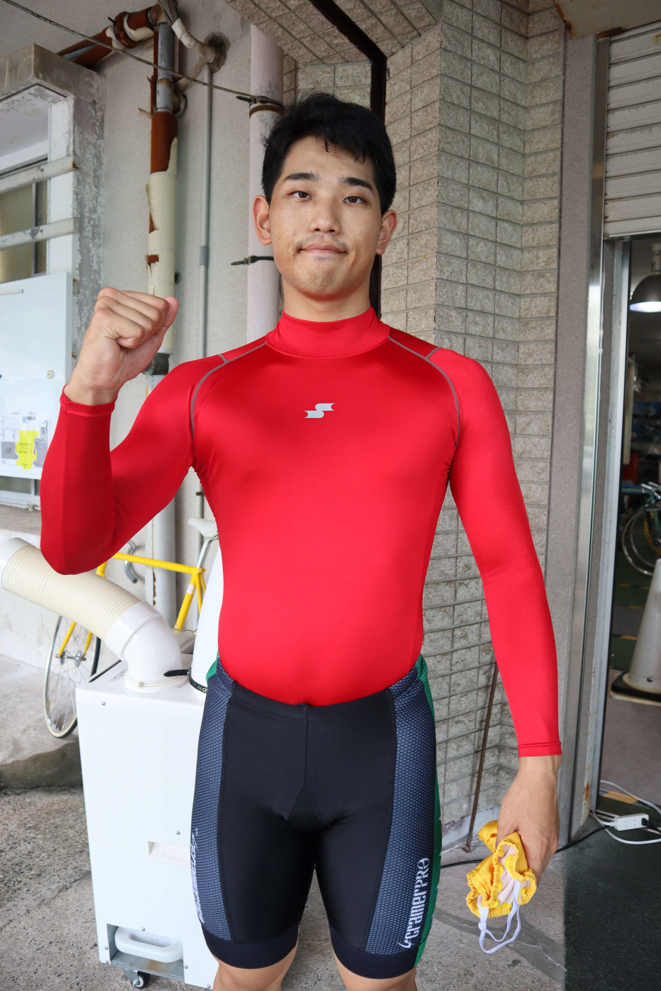 田代匠は再び上昇気流に乗りたい（撮影・音無剛）
