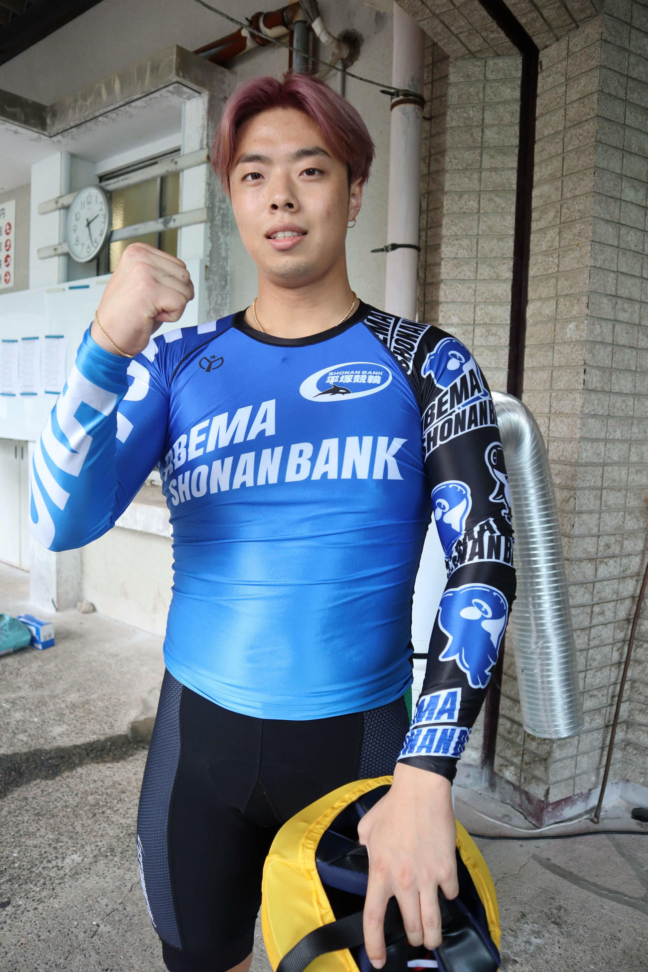添田龍児が1カ月ぶりの予選突破に意気込む（撮影・音無剛）