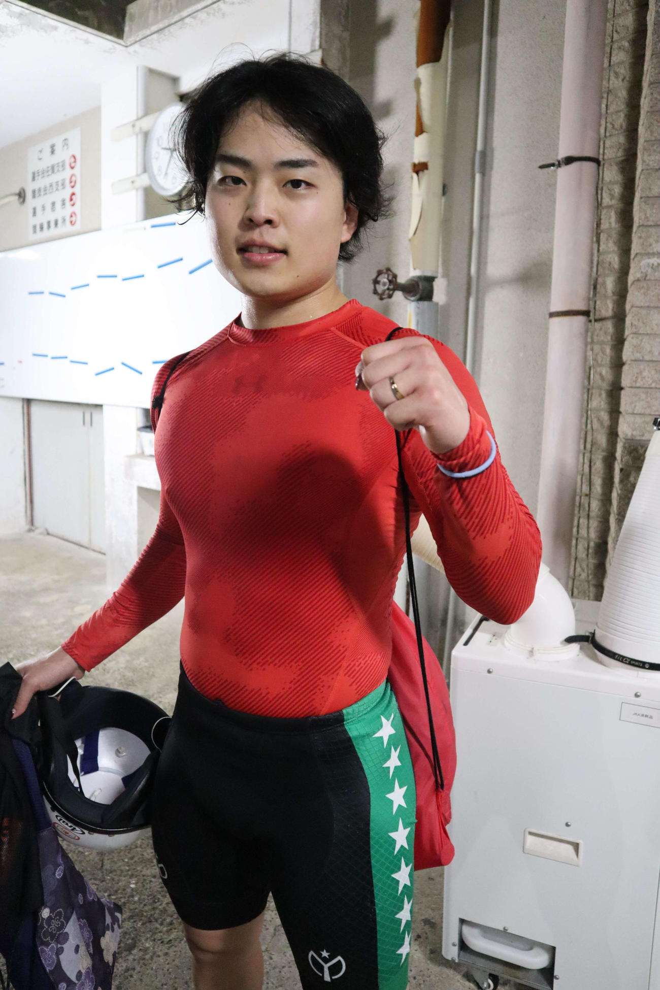鈴木小次廊は2場所連続の完全Vへ手応えあり（撮影・音無剛）