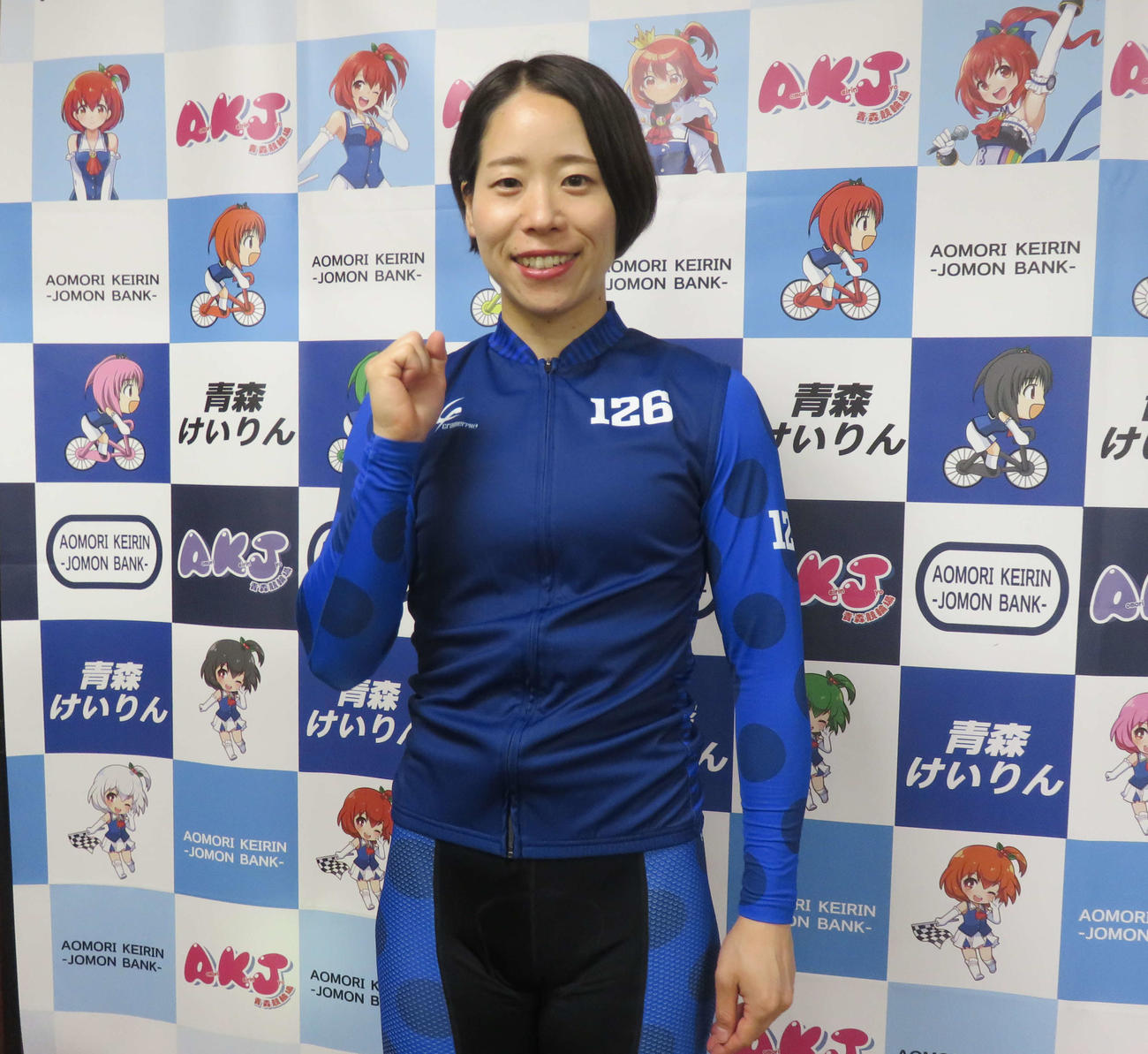 地元で完全Vを決め好リズムで参戦の大浦彩瑛