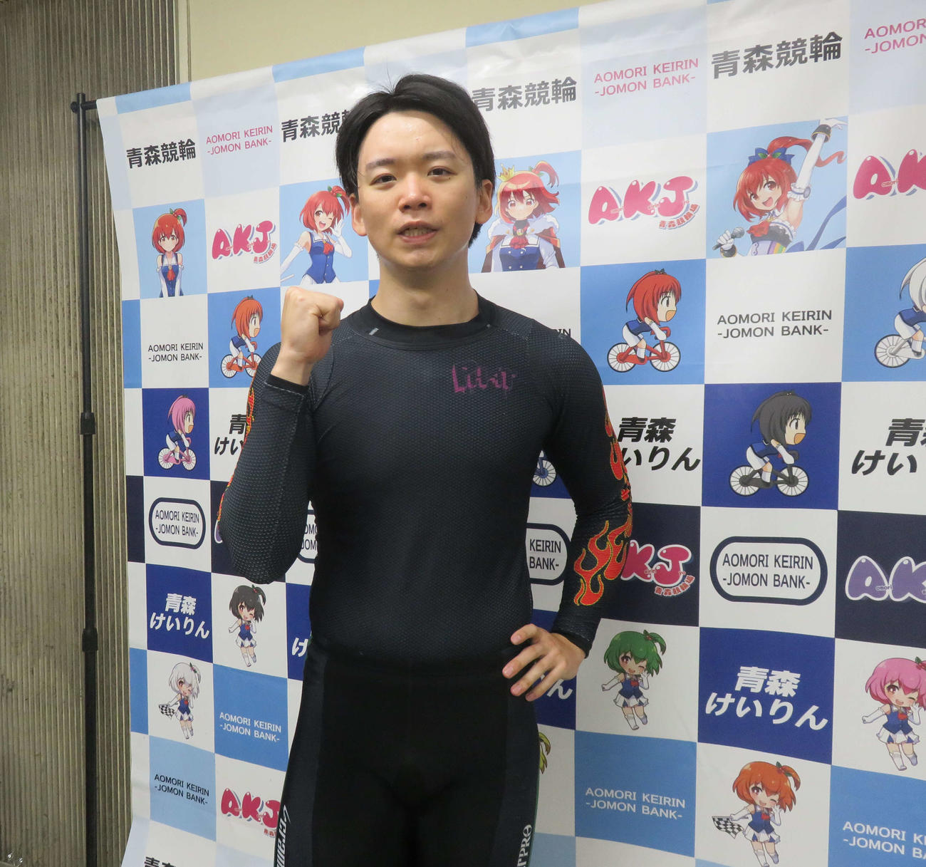 納得のペース配分で逃げ切り勝ちを決めた橋谷成海