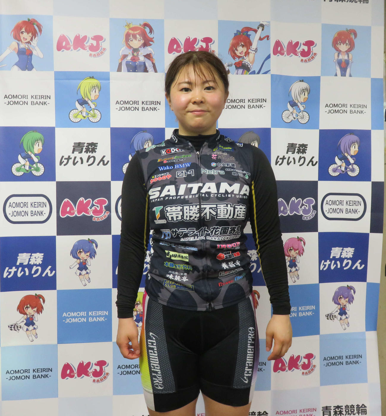 頭を使った立ち回りで上位食い込みを狙う小泉夢菜