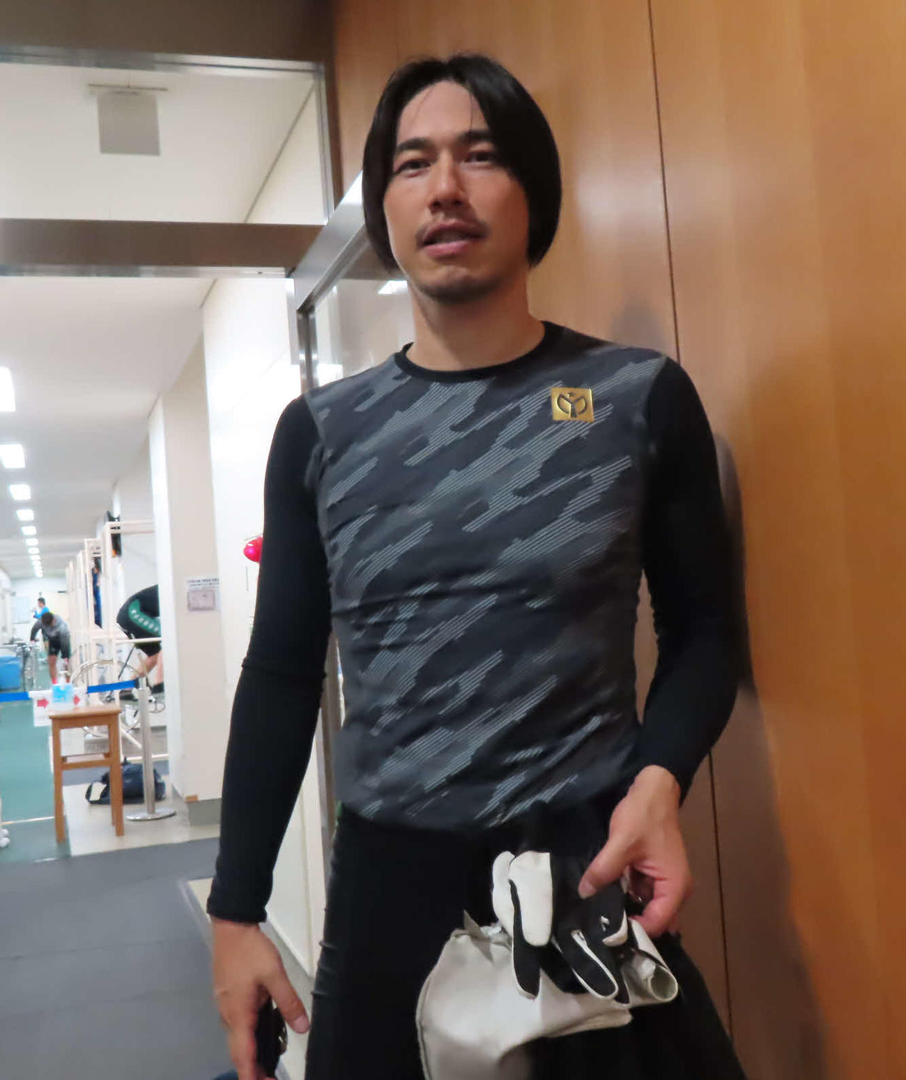 函館競輪　チャレンジ戦で最年少の小林寛弥が奮闘している（撮影・野島成浩）
